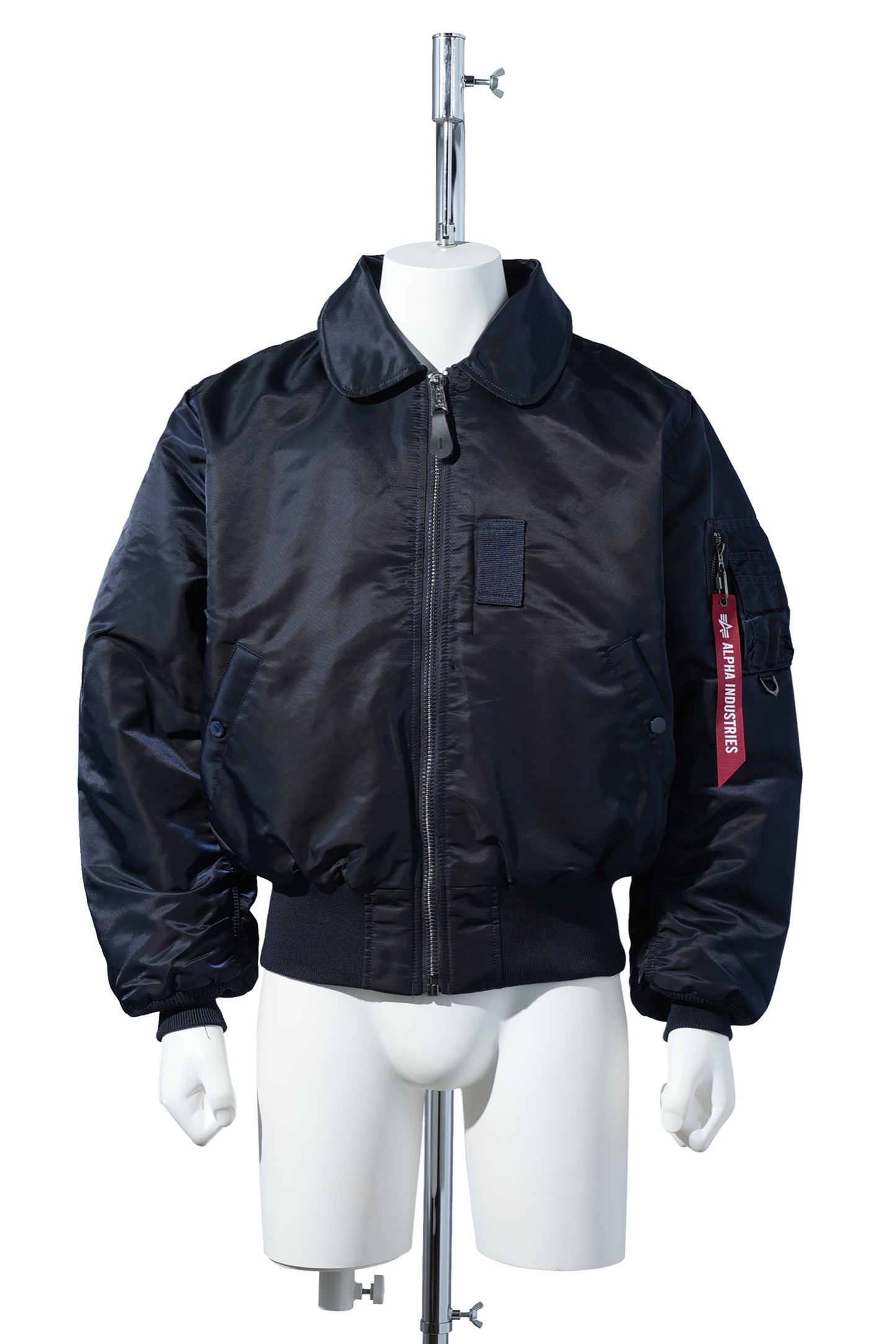 MASTERMIND WORLD x ALPHA INDUSTRIES B-15 FLIGHT JACKET / 010:NAVY