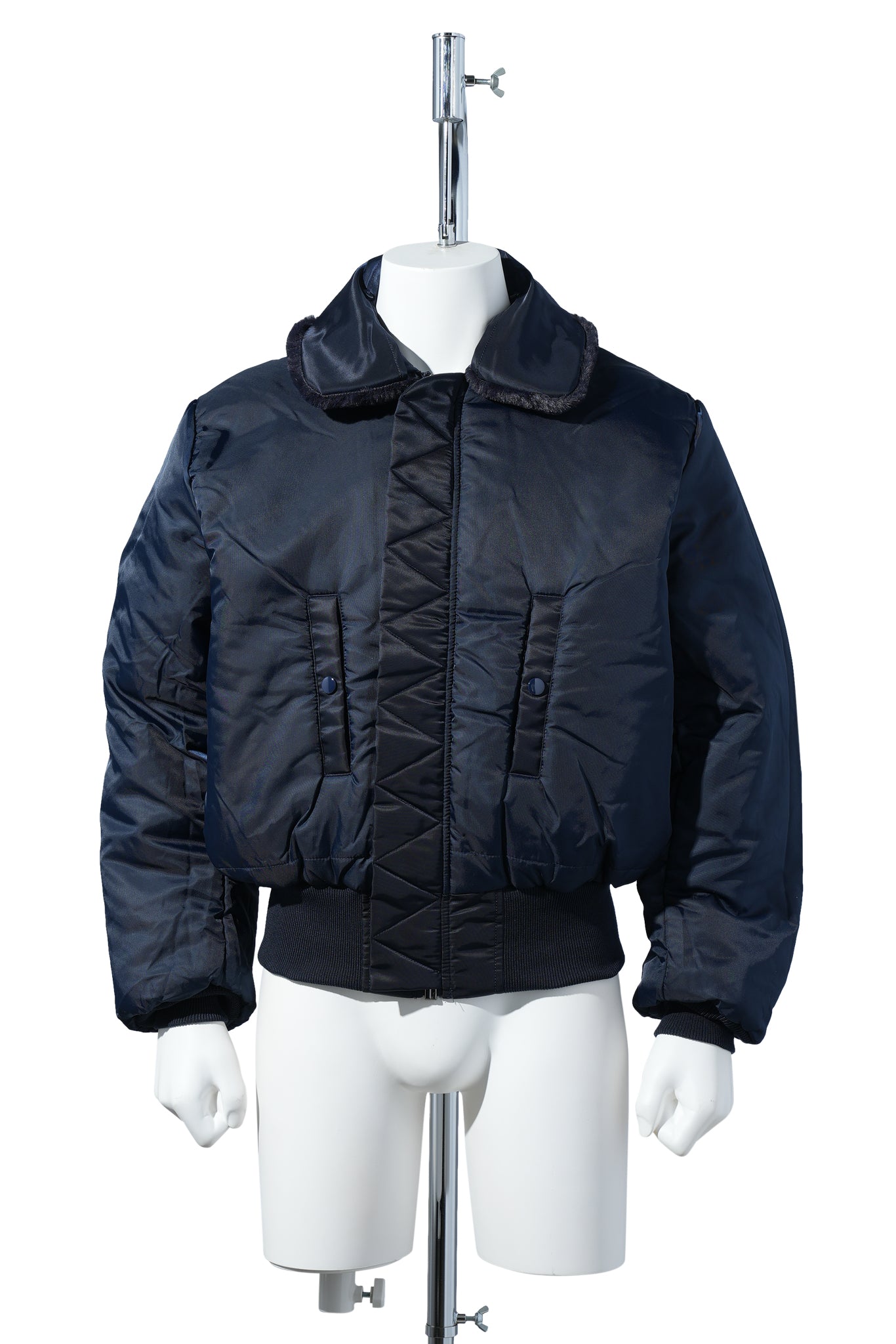 MASTERMIND WORLD x ALPHA INDUSTRIES B-15 FLIGHT JACKET / 010:NAVY