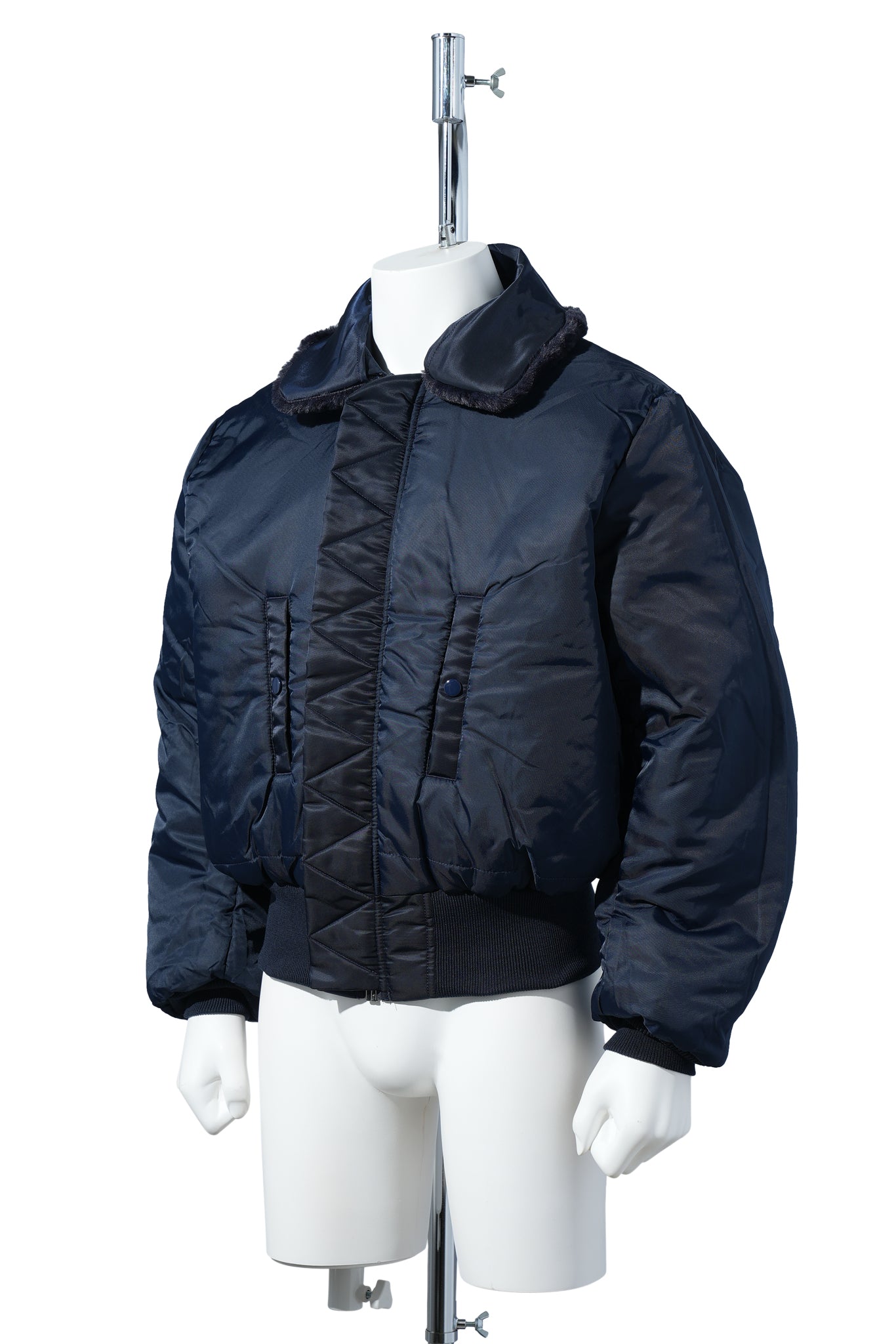 MASTERMIND WORLD x ALPHA INDUSTRIES B-15 FLIGHT JACKET / 010:NAVY