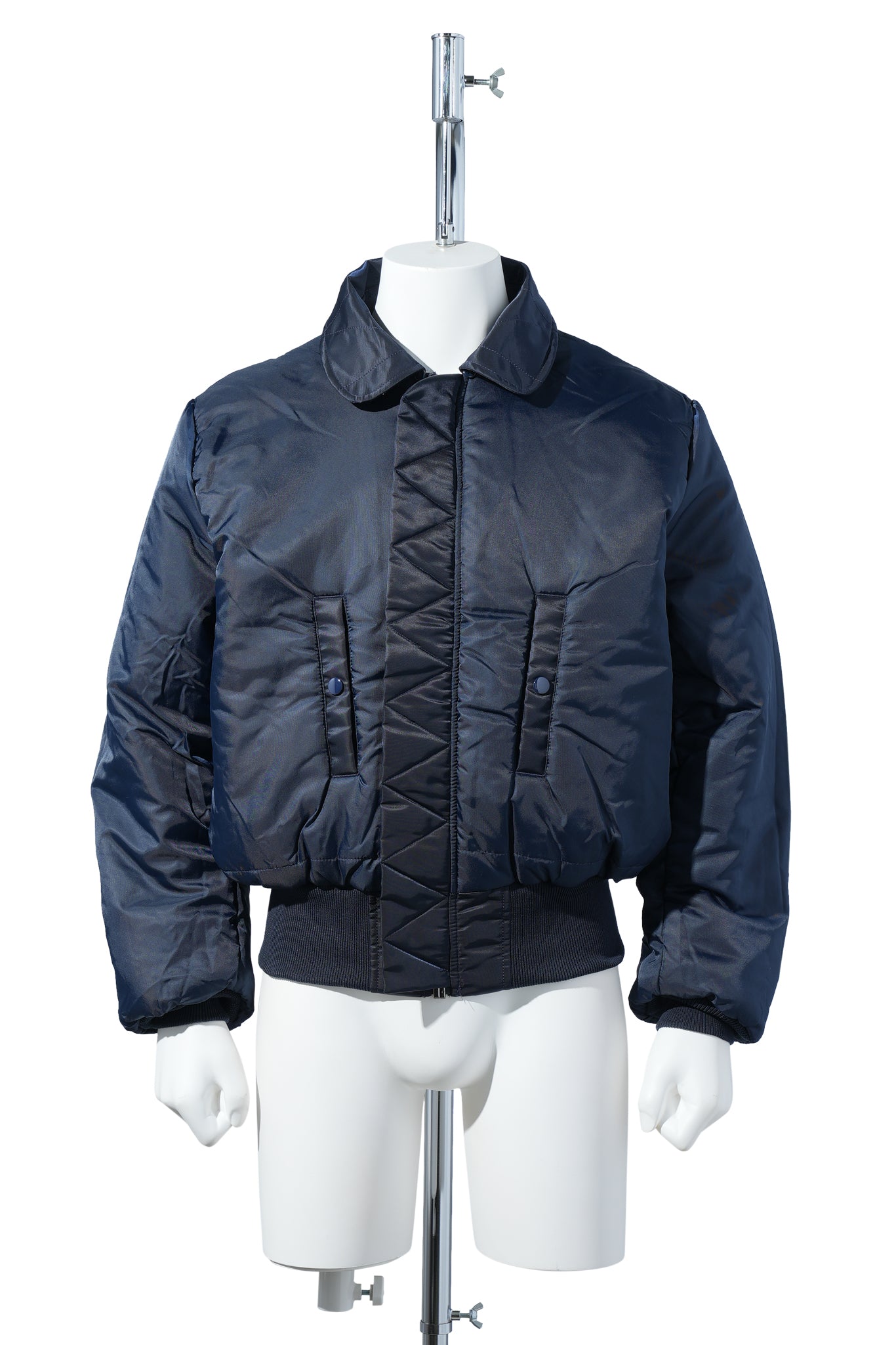 MASTERMIND WORLD x ALPHA INDUSTRIES B-15 FLIGHT JACKET / 010:NAVY