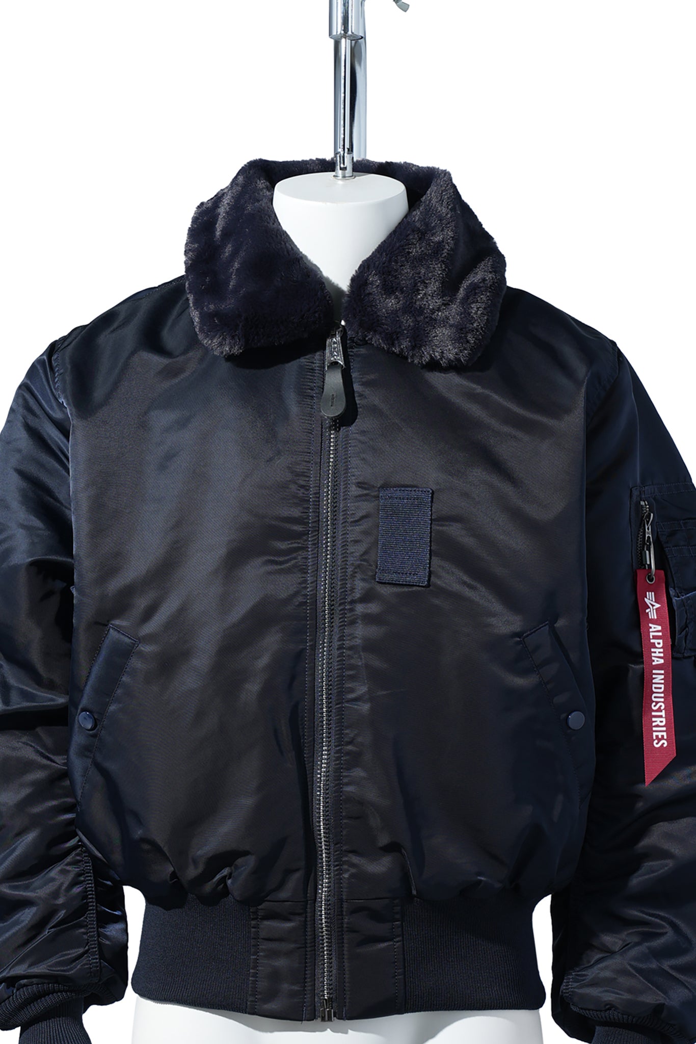 MASTERMIND WORLD x ALPHA INDUSTRIES B-15 FLIGHT JACKET / 010:NAVY