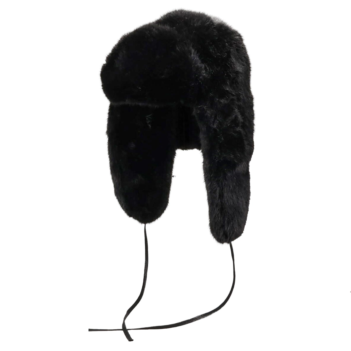 MASTERMIND WORLD x KANGOL FAUX FUR TRAPPER / 012:BLACK