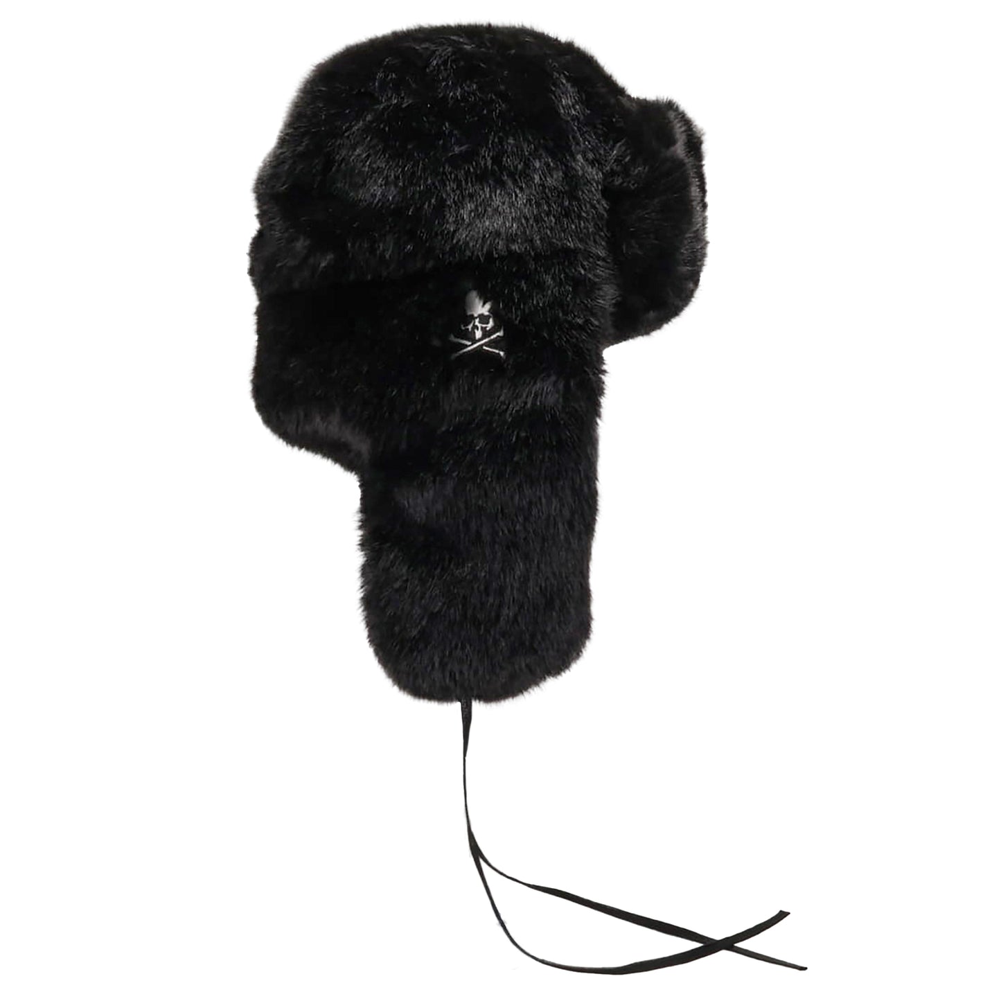 MASTERMIND WORLD x KANGOL FAUX FUR TRAPPER / 012:BLACK