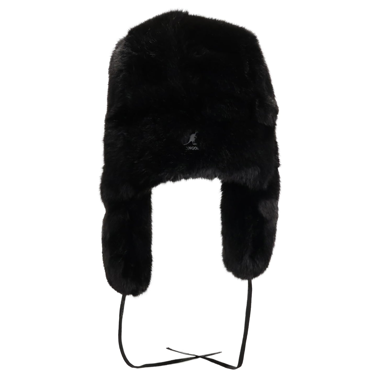 MASTERMIND WORLD x KANGOL FAUX FUR TRAPPER / 012:BLACK