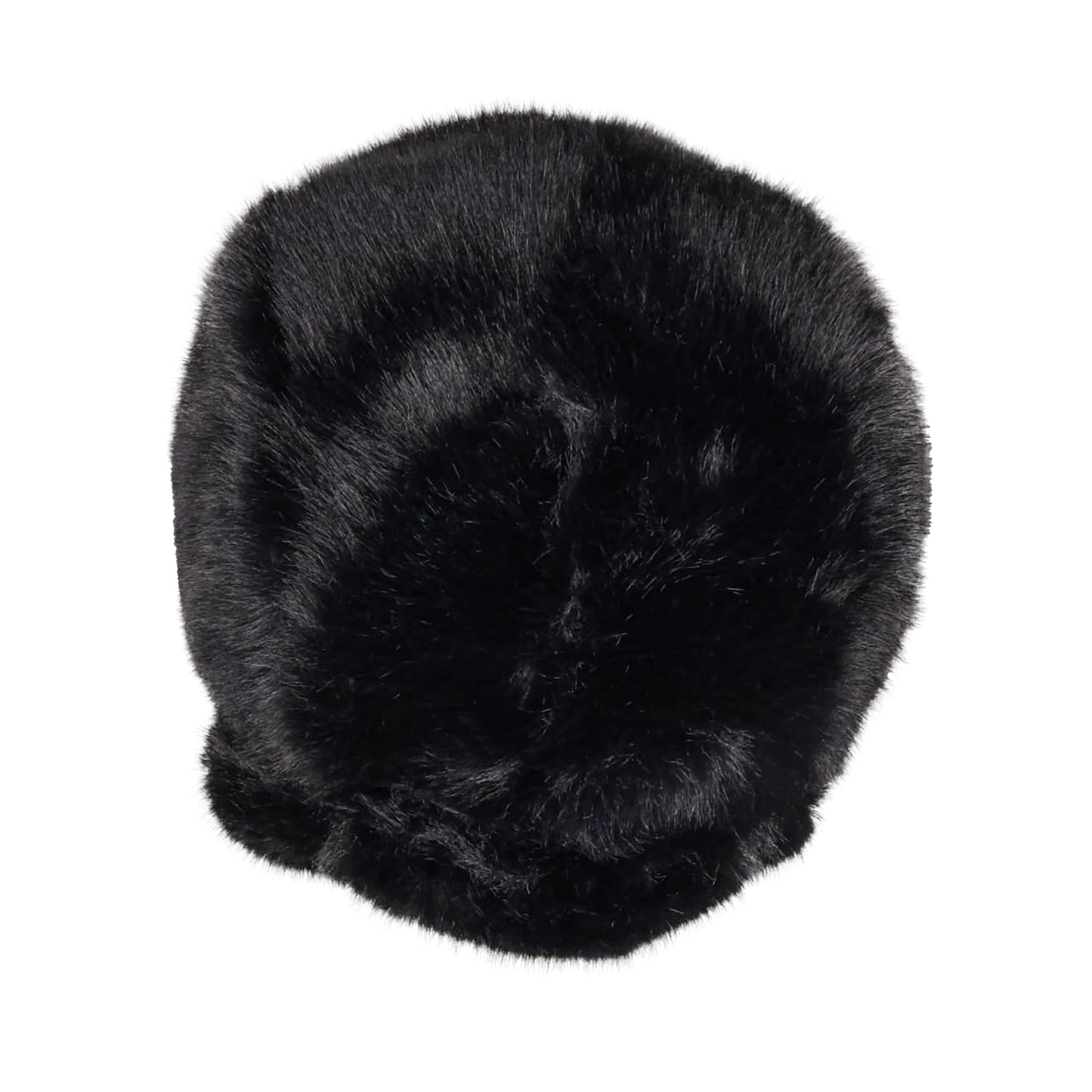 MASTERMIND WORLD x KANGOL FAUX FUR TRAPPER / 012:BLACK