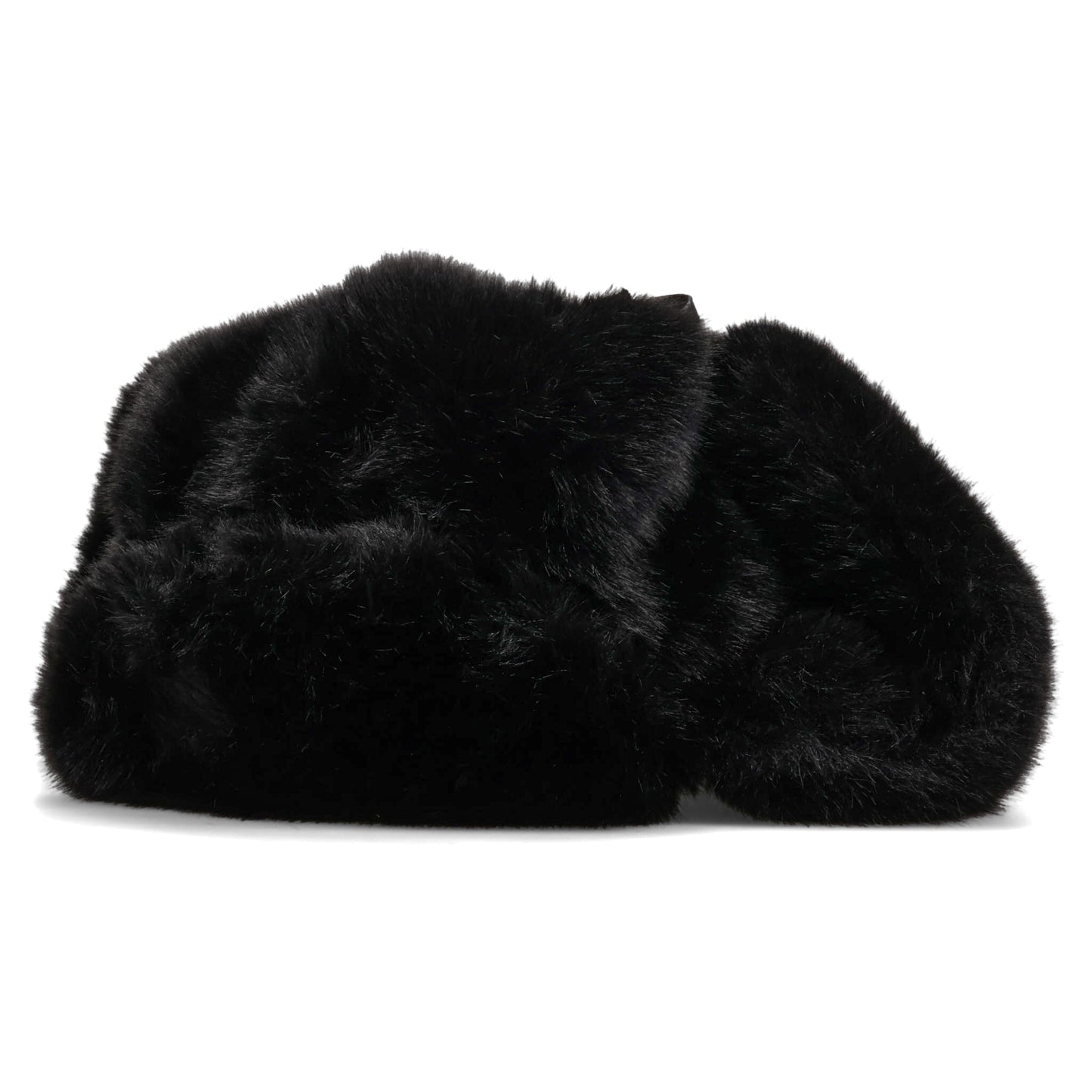 MASTERMIND WORLD x KANGOL FAUX FUR TRAPPER / 012:BLACK