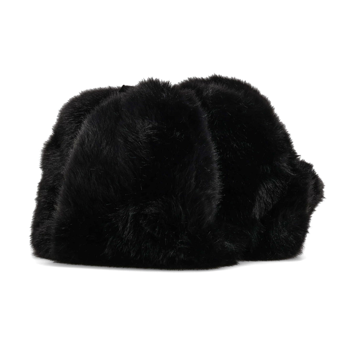 MASTERMIND WORLD x KANGOL FAUX FUR TRAPPER / 012:BLACK