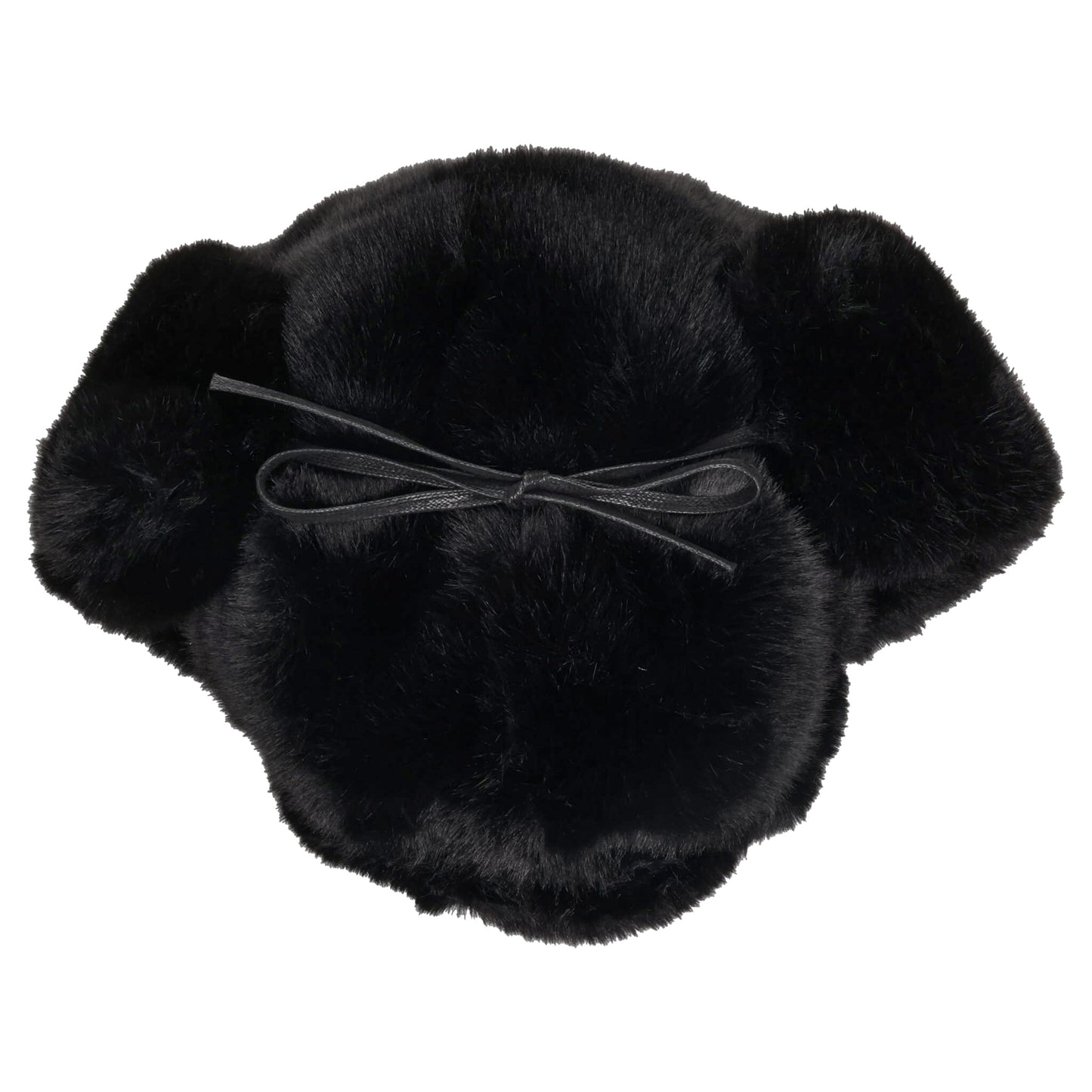 MASTERMIND WORLD x KANGOL FAUX FUR TRAPPER / 012:BLACK