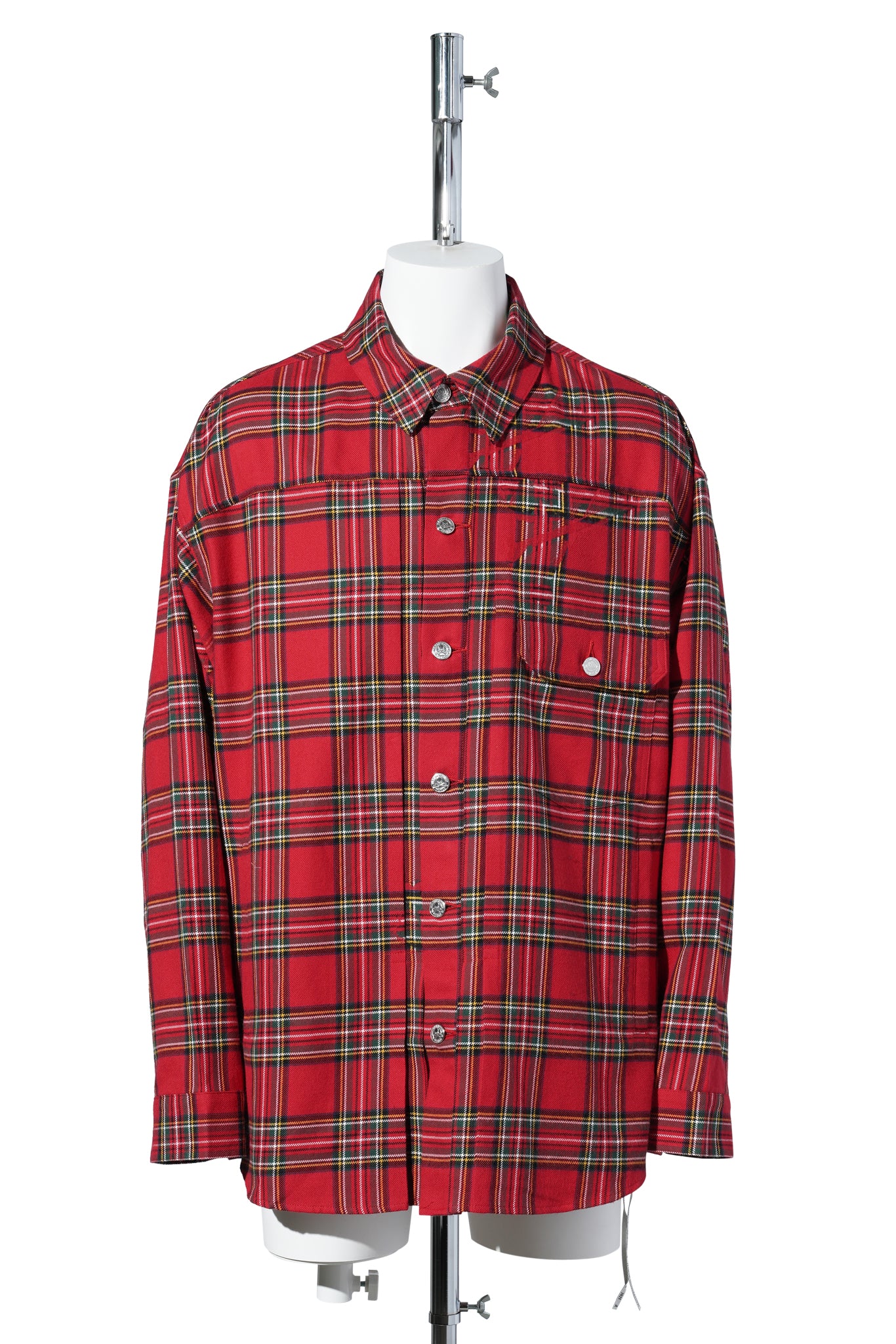 SH005 / 131:RED PLAID