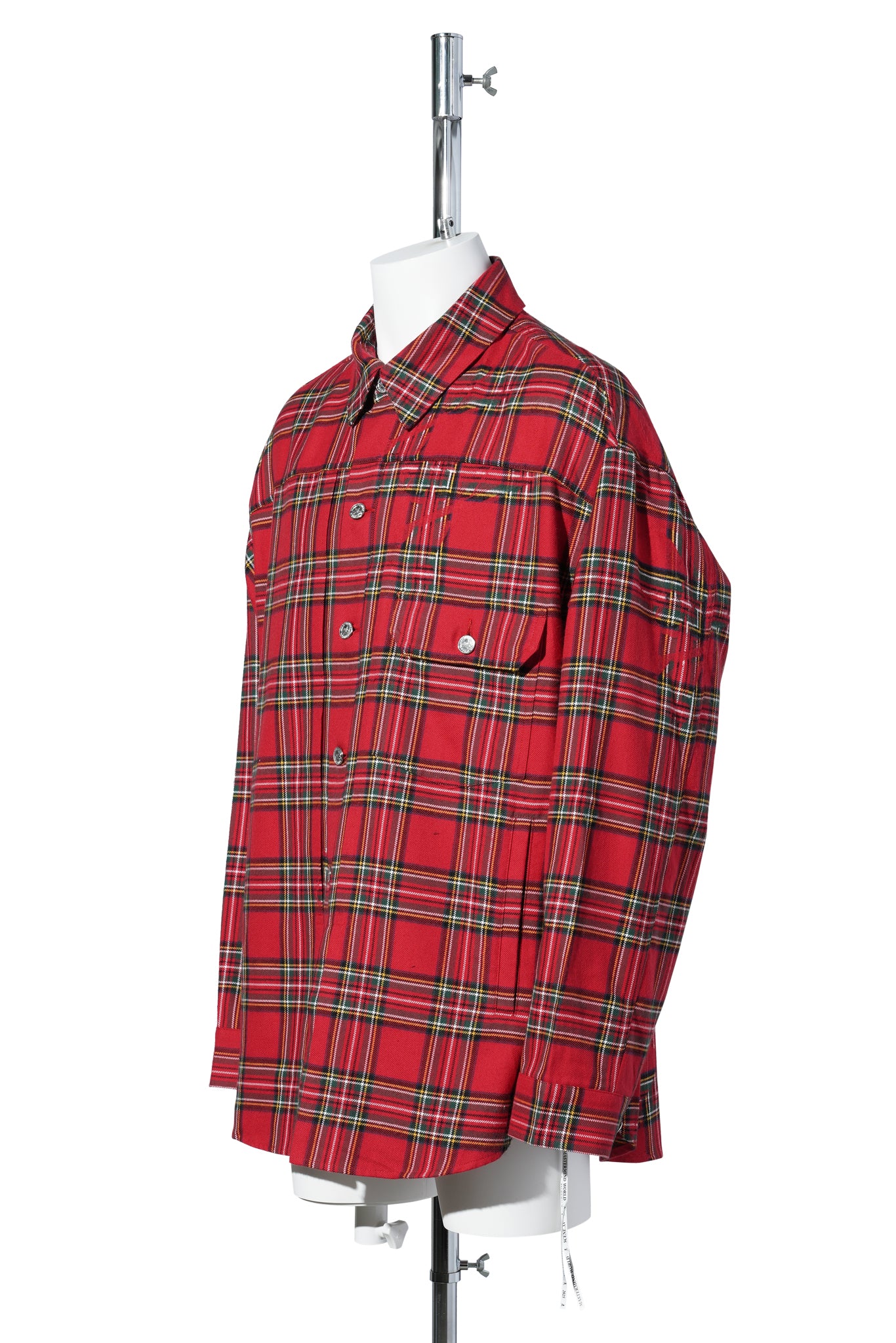 SH005 / 131:RED PLAID