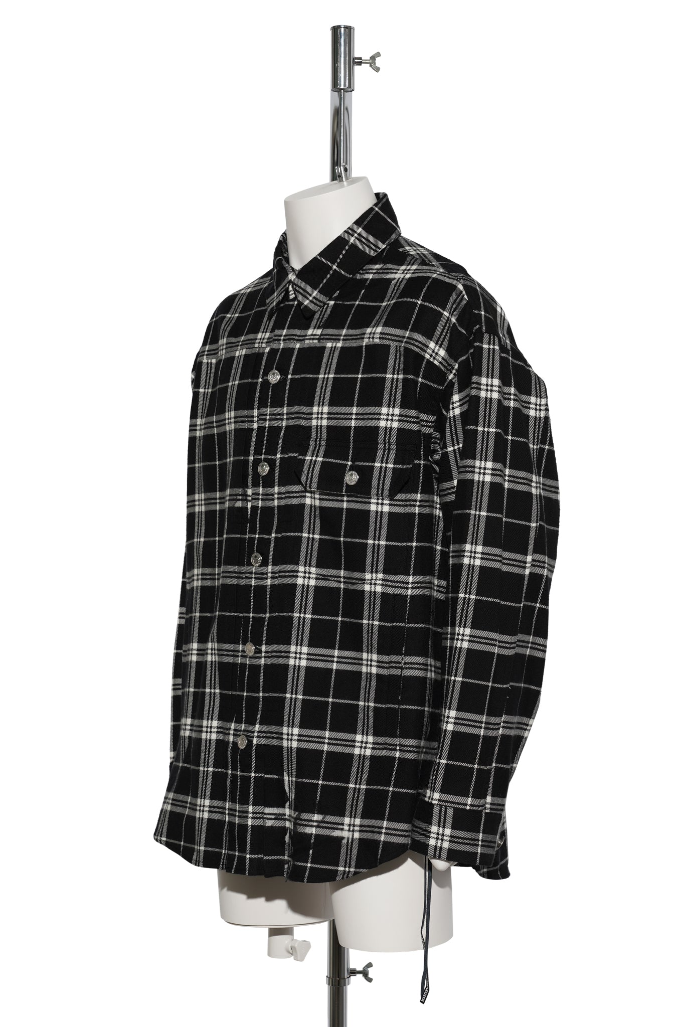 SH005 / 133:BLACK PLAID