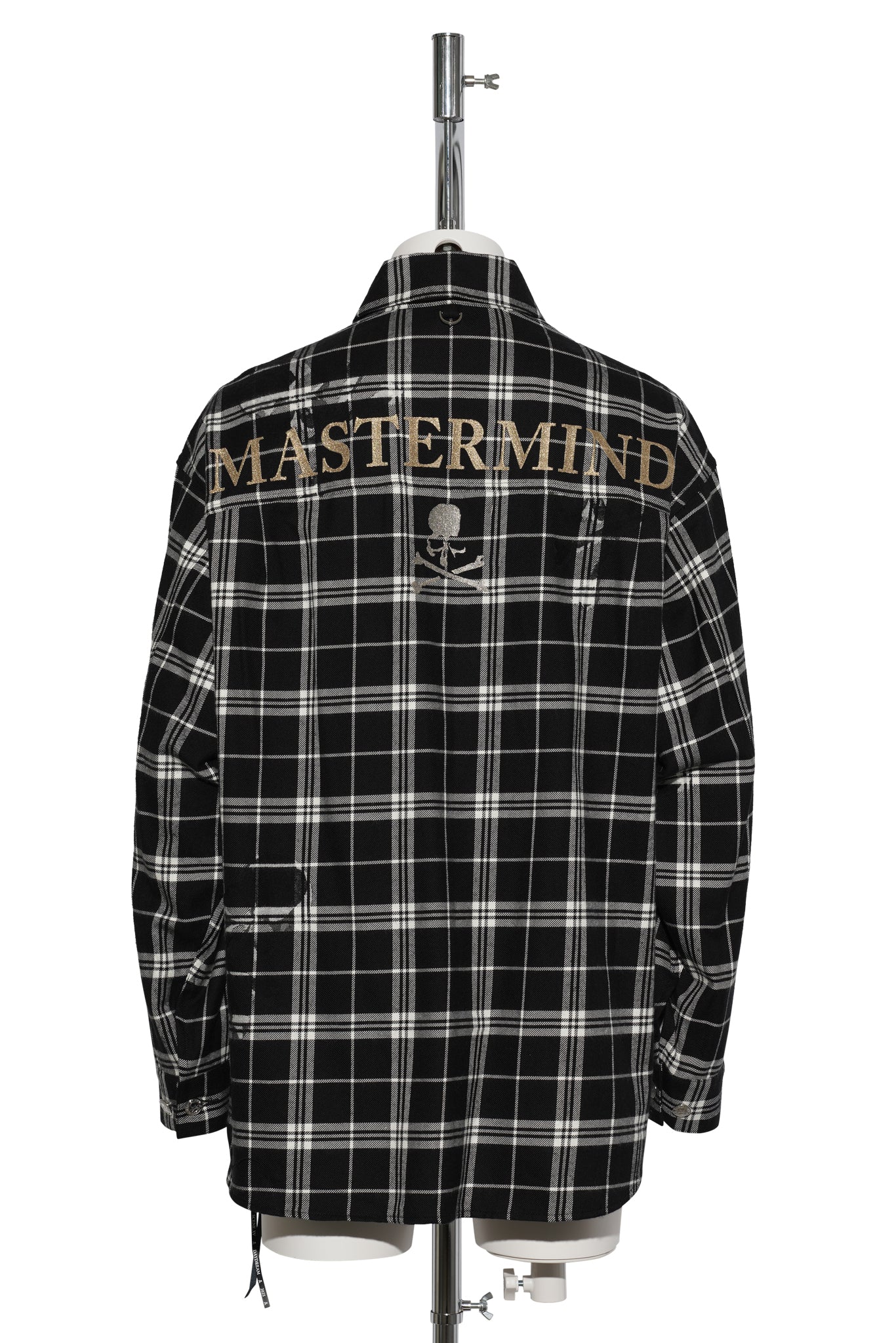 SH005 / 133:BLACK PLAID