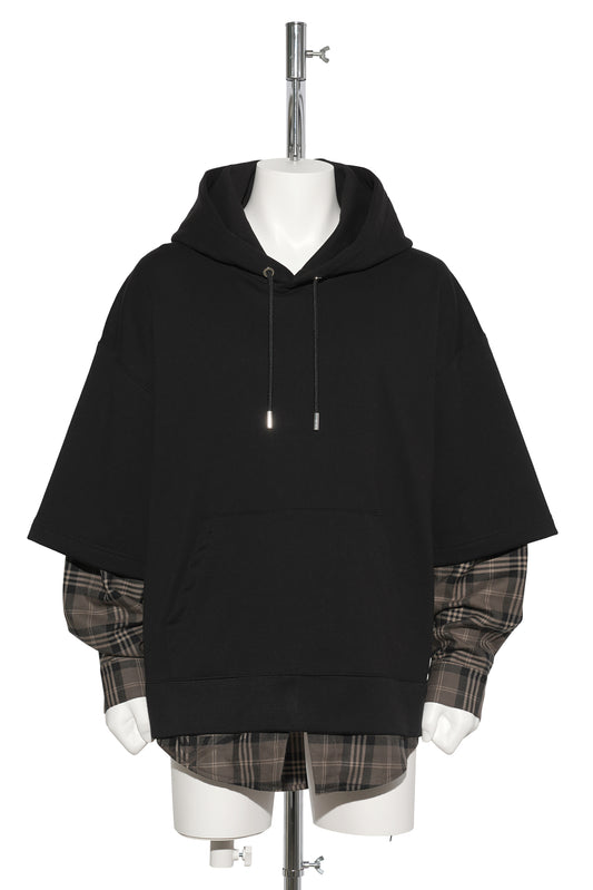 SW029 / 527:BLACK x BROWN PLAID