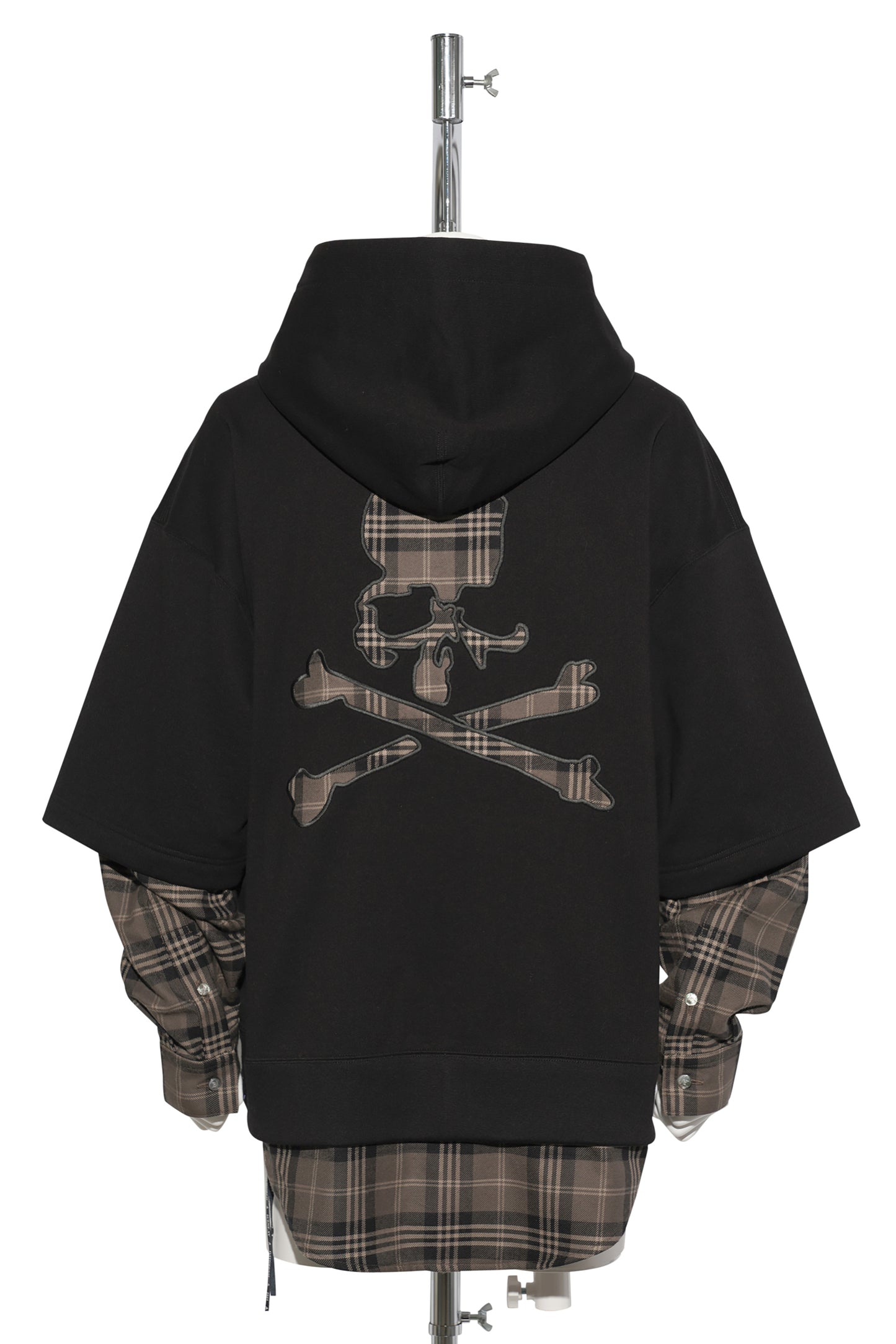 SW029 / 527:BLACK x BROWN PLAID