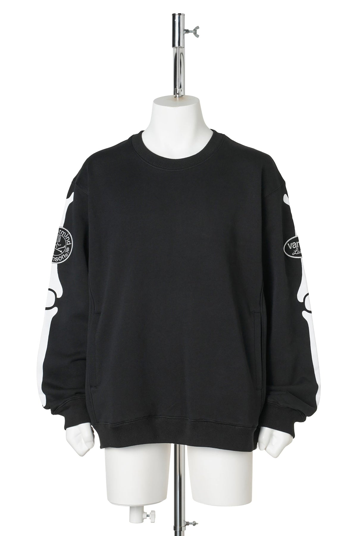 VANSON CREWNECK SWEATSHRT R-FIT / 012:BLACK