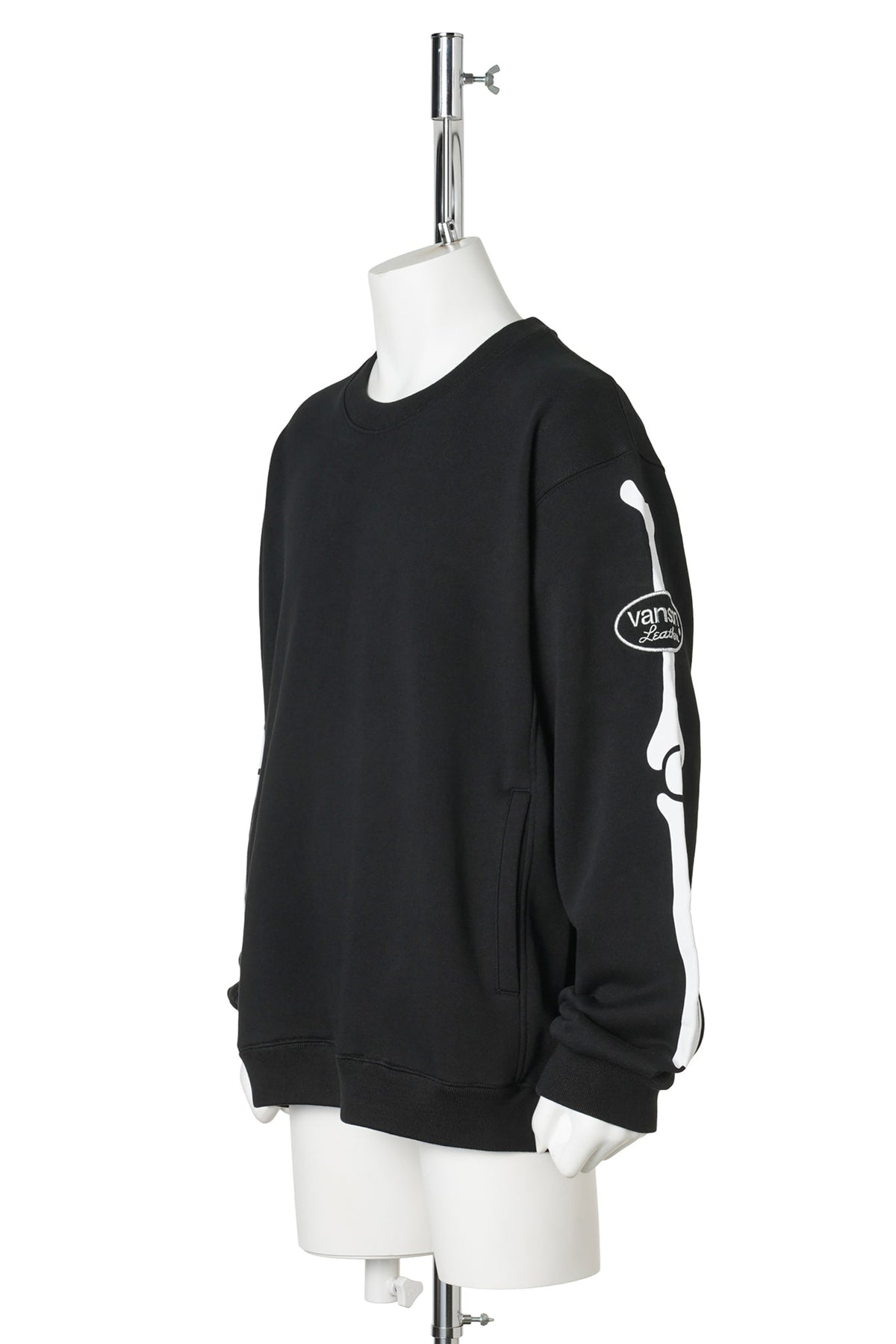 VANSON CREWNECK SWEATSHRT R-FIT / 012:BLACK