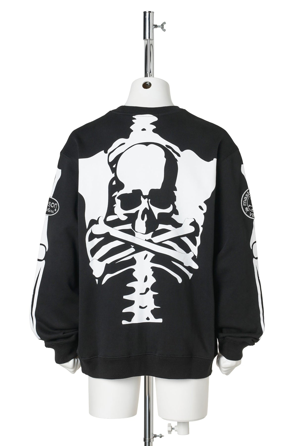 VANSON CREWNECK SWEATSHRT R-FIT / 012:BLACK