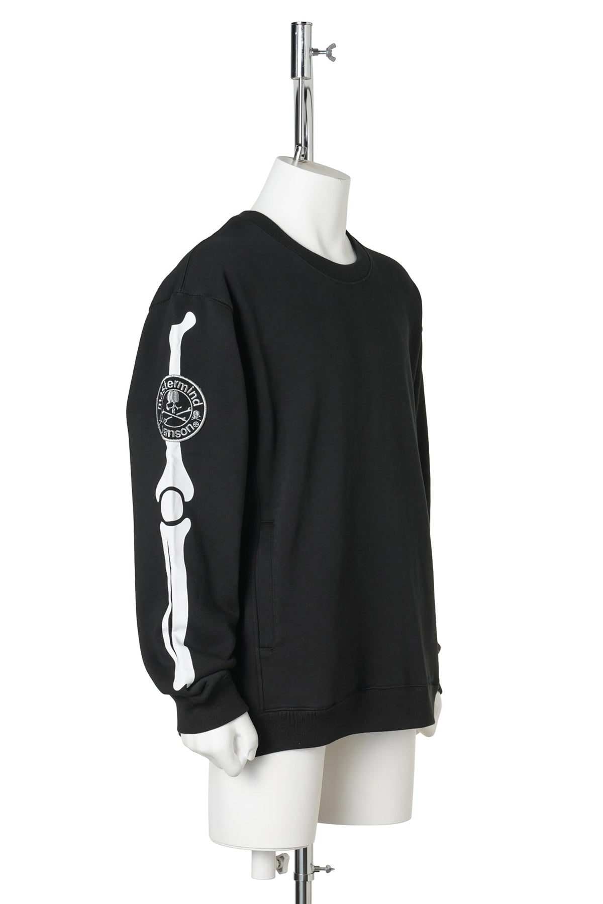 VANSON CREWNECK SWEATSHRT R-FIT / 012:BLACK