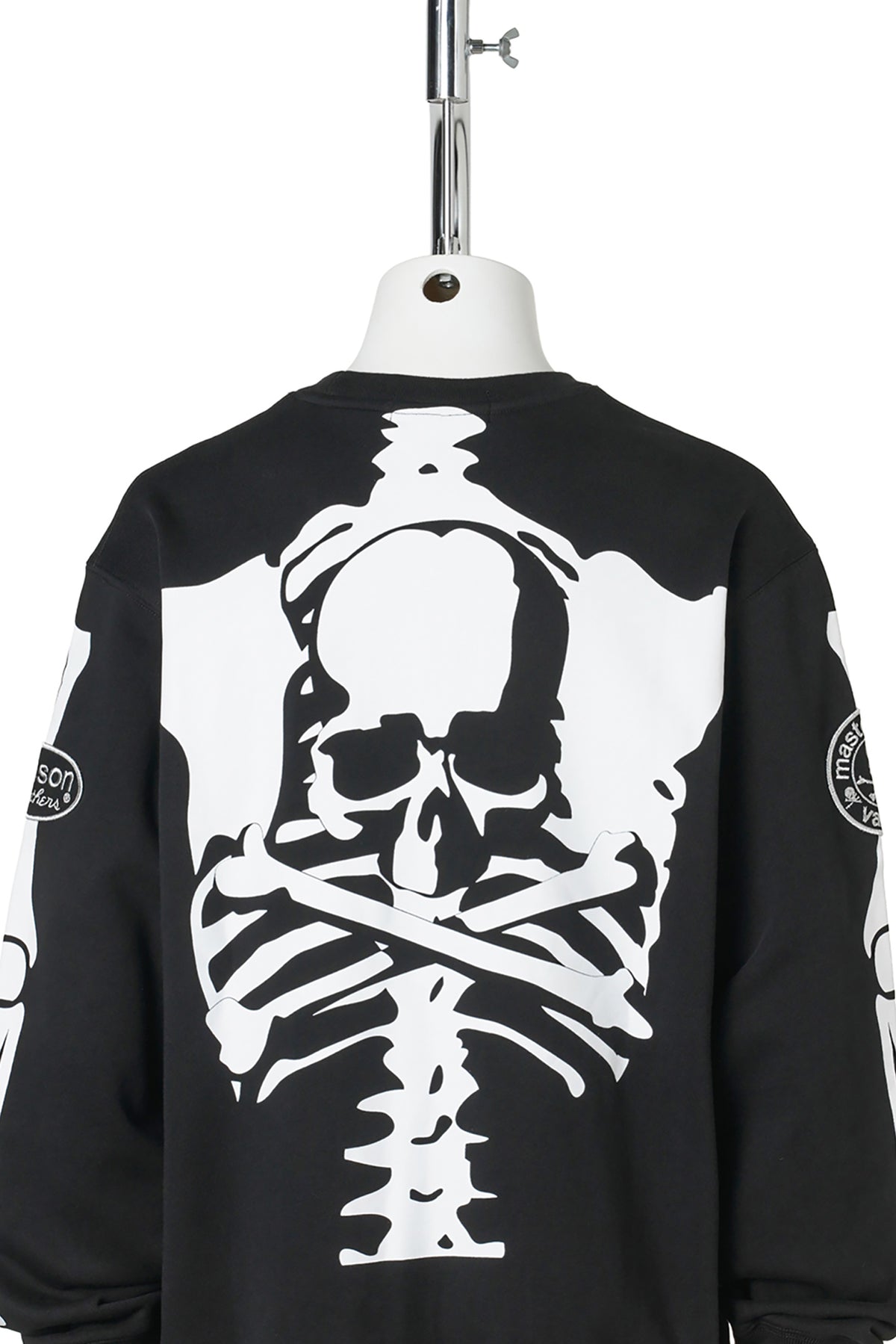VANSON CREWNECK SWEATSHRT R-FIT / 012:BLACK