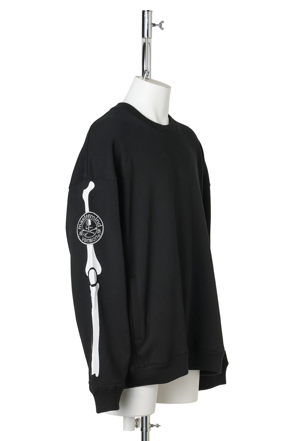 VANSON CREWNECK SWEATSHIRT B-FIT / 012:BLACK