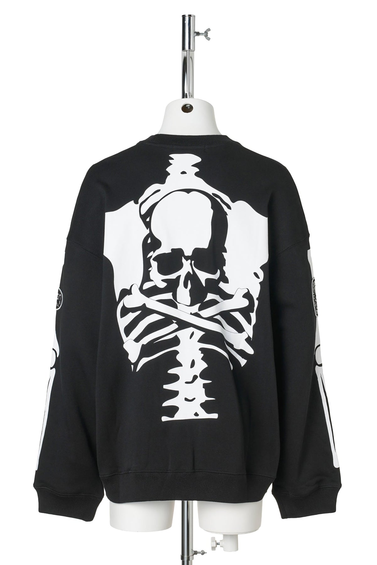 VANSON CREWNECK SWEATSHIRT B-FIT / 012:BLACK