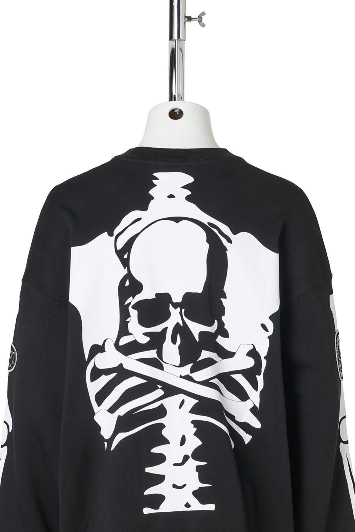 VANSON CREWNECK SWEATSHIRT B-FIT / 012:BLACK