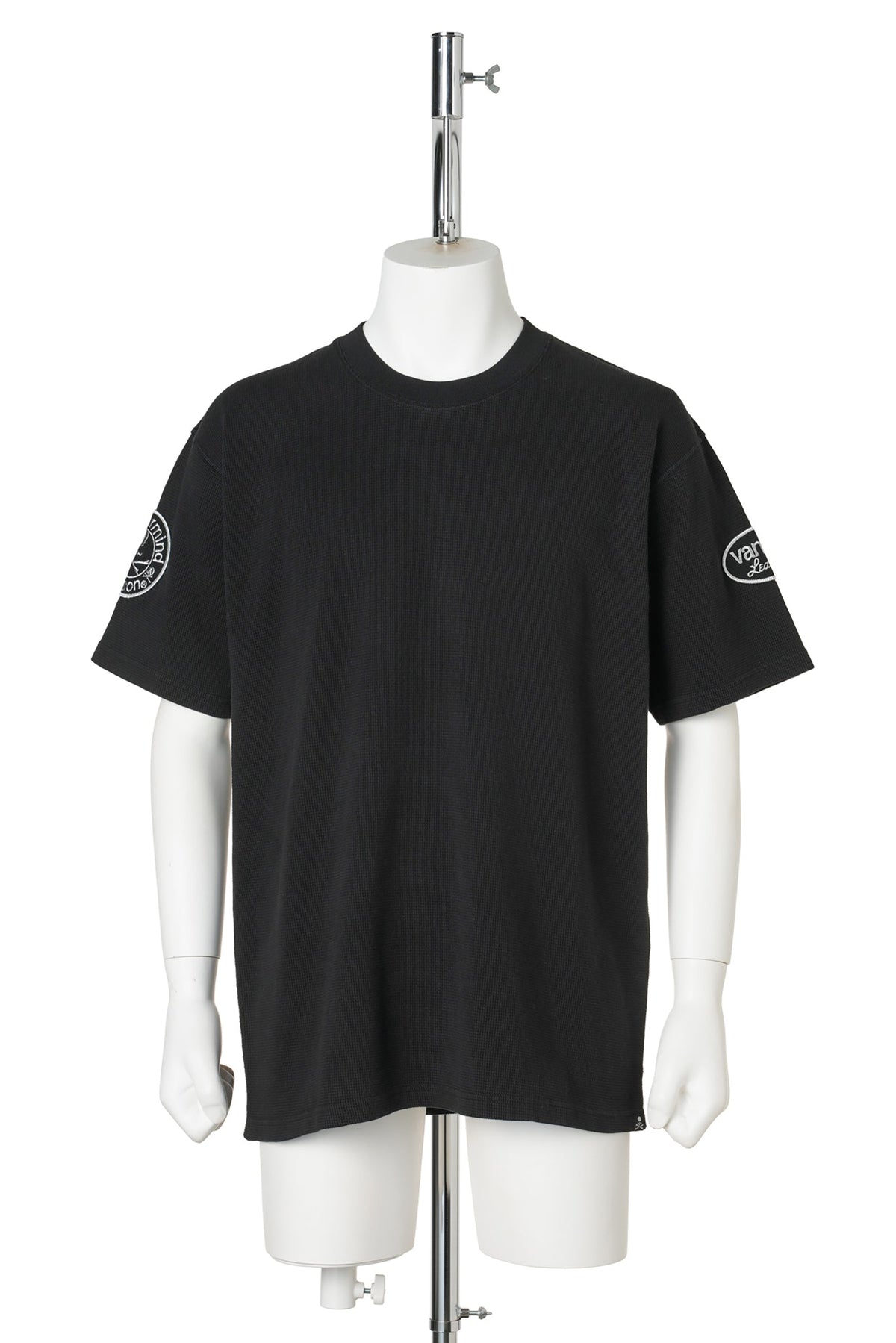VANSON THERMAL SS TEE R-FIT / 012:BLACK