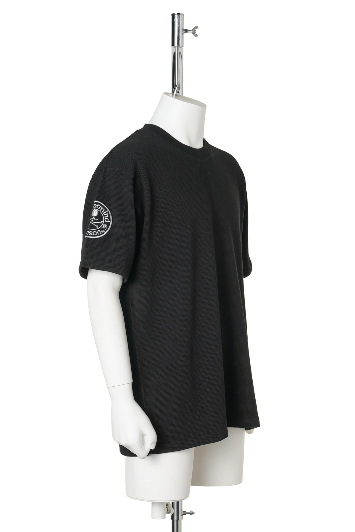 VANSON THERMAL SS TEE R-FIT / 012:BLACK