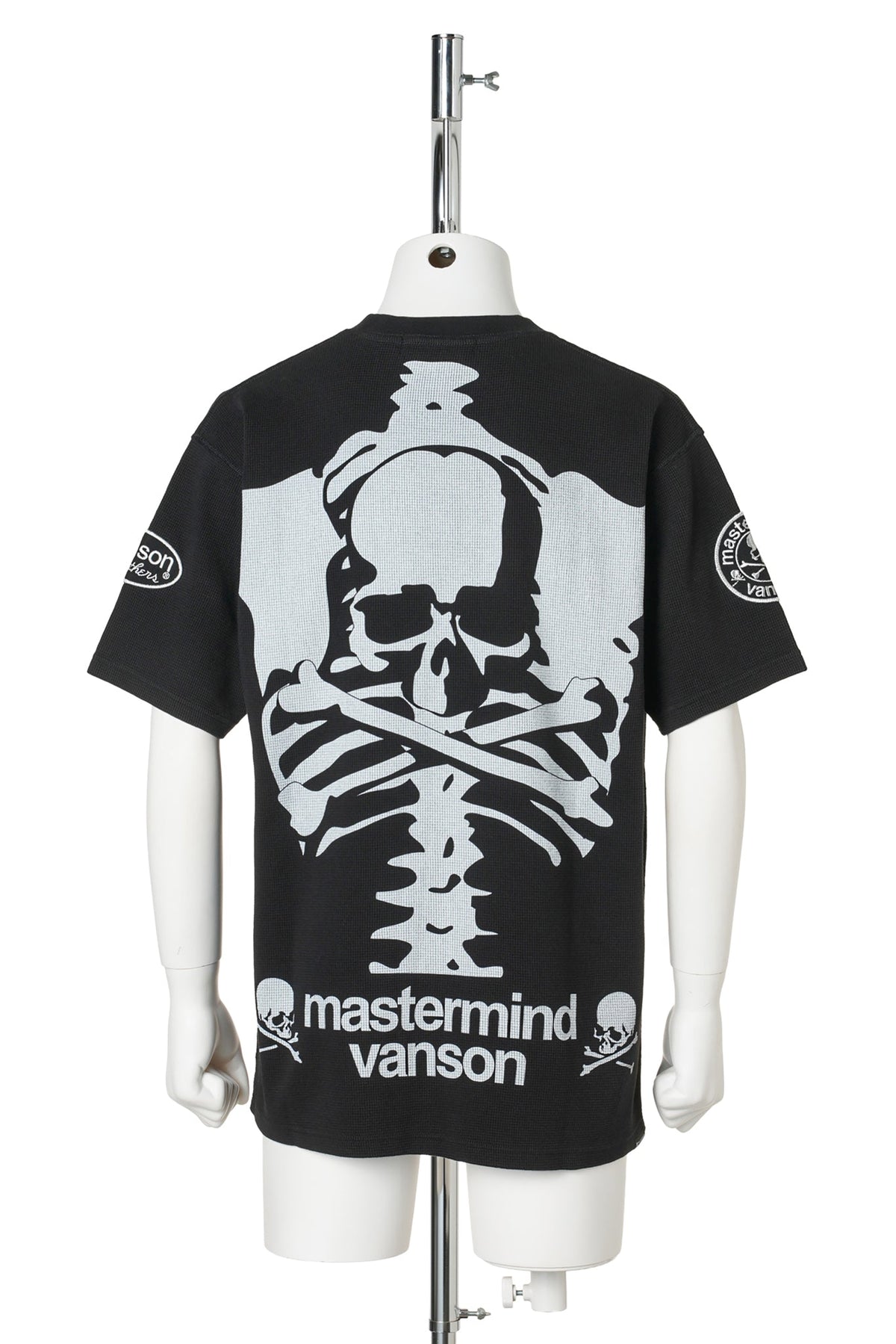 VANSON THERMAL SS TEE R-FIT / 012:BLACK