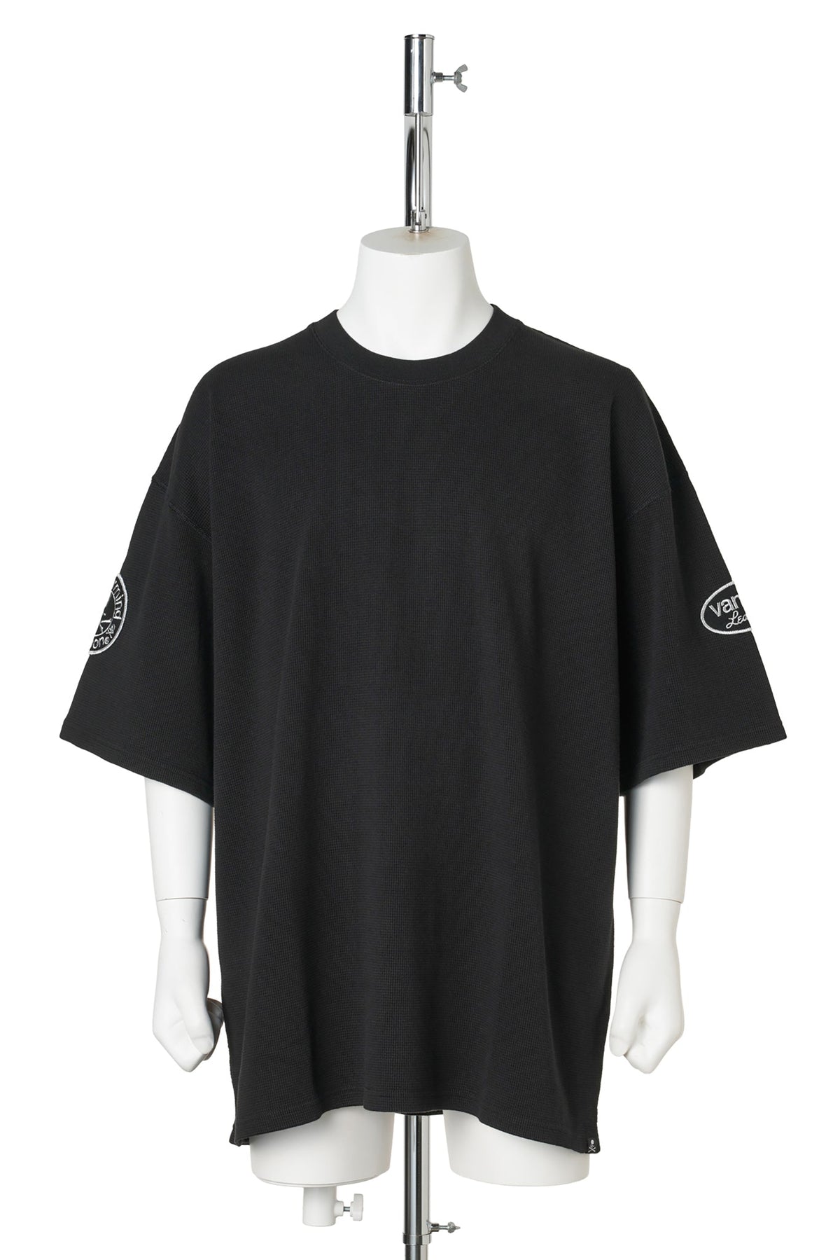 VANSON THERMAL SS TEE B-FIT / 012:BLACK