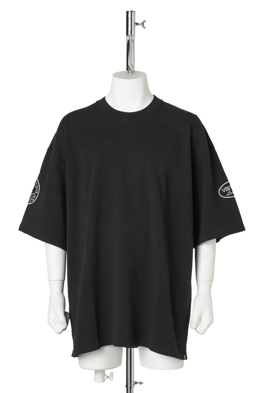 VANSON THERMAL SS TEE B-FIT / 012:BLACK