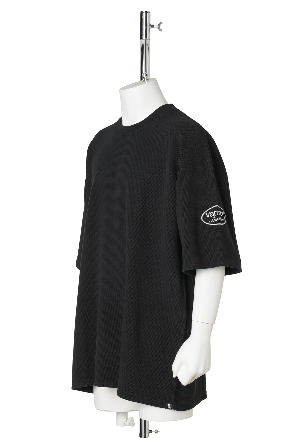 VANSON THERMAL SS TEE B-FIT / 012:BLACK