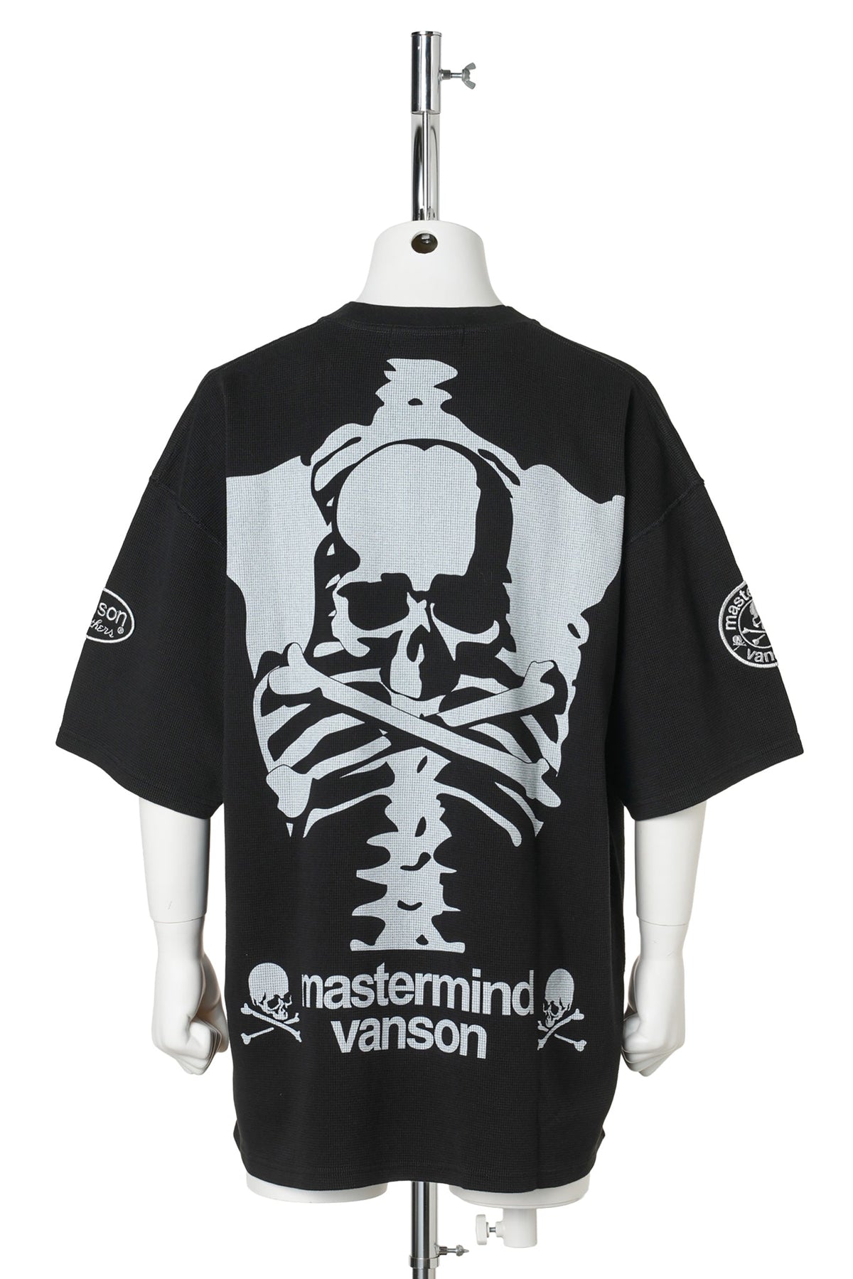 VANSON THERMAL SS TEE B-FIT / 012:BLACK
