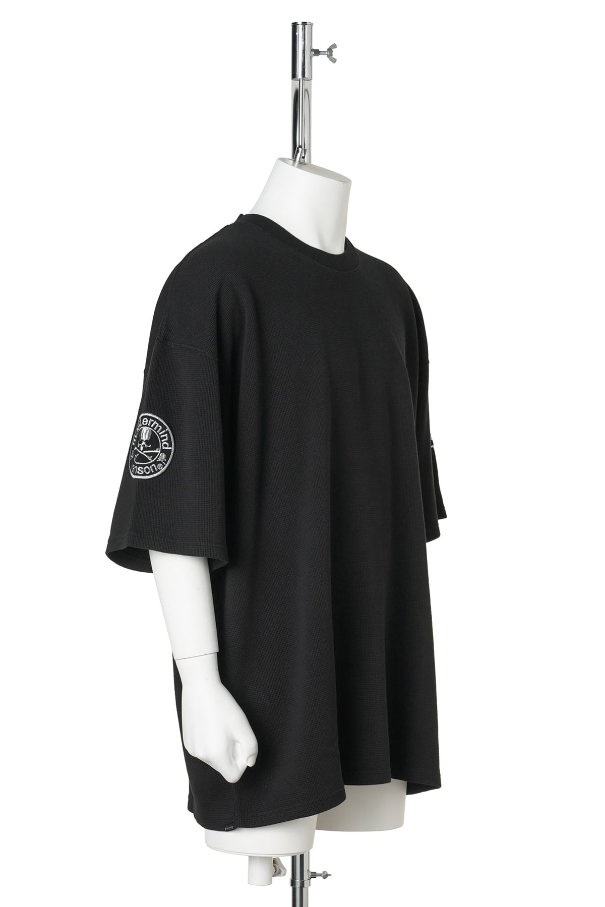 VANSON THERMAL SS TEE B-FIT / 012:BLACK
