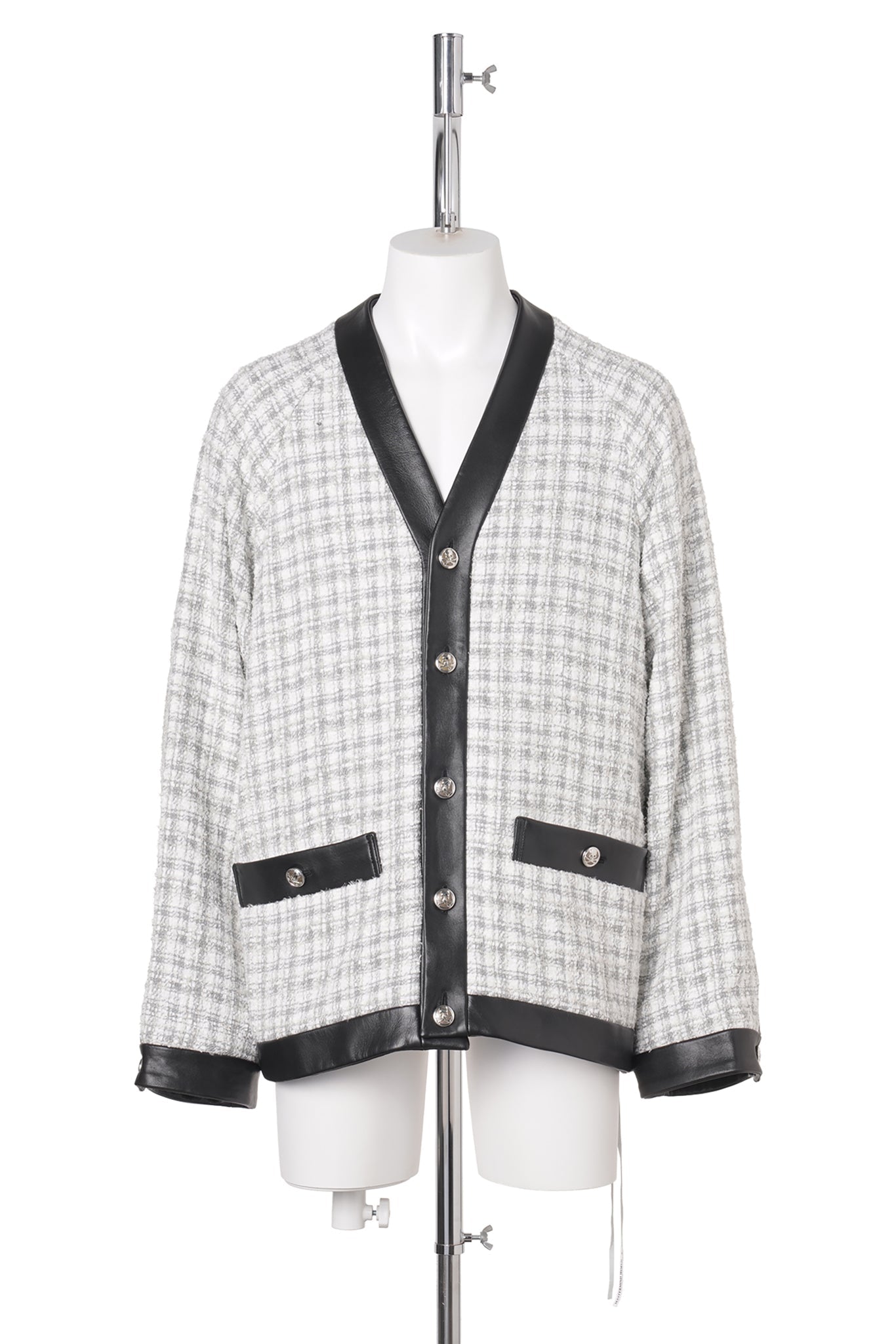 BL006 / 137:WHITE PLAID