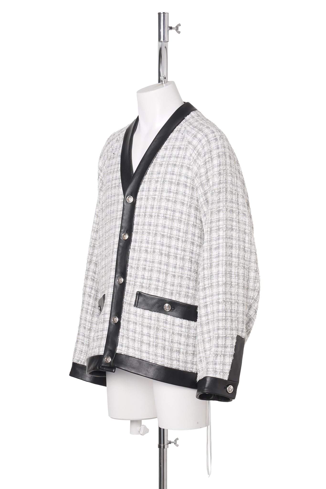 BL006 / 137:WHITE PLAID