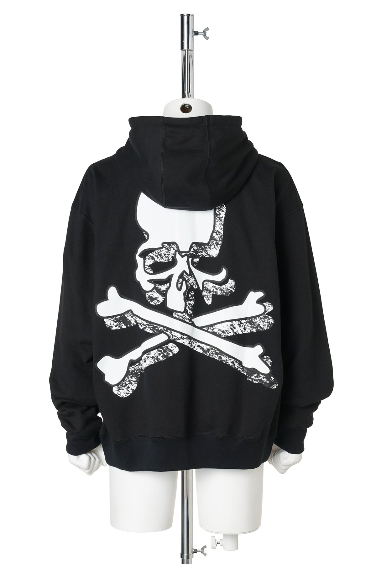 ZIP-UP HOODIE / 012:BLACK