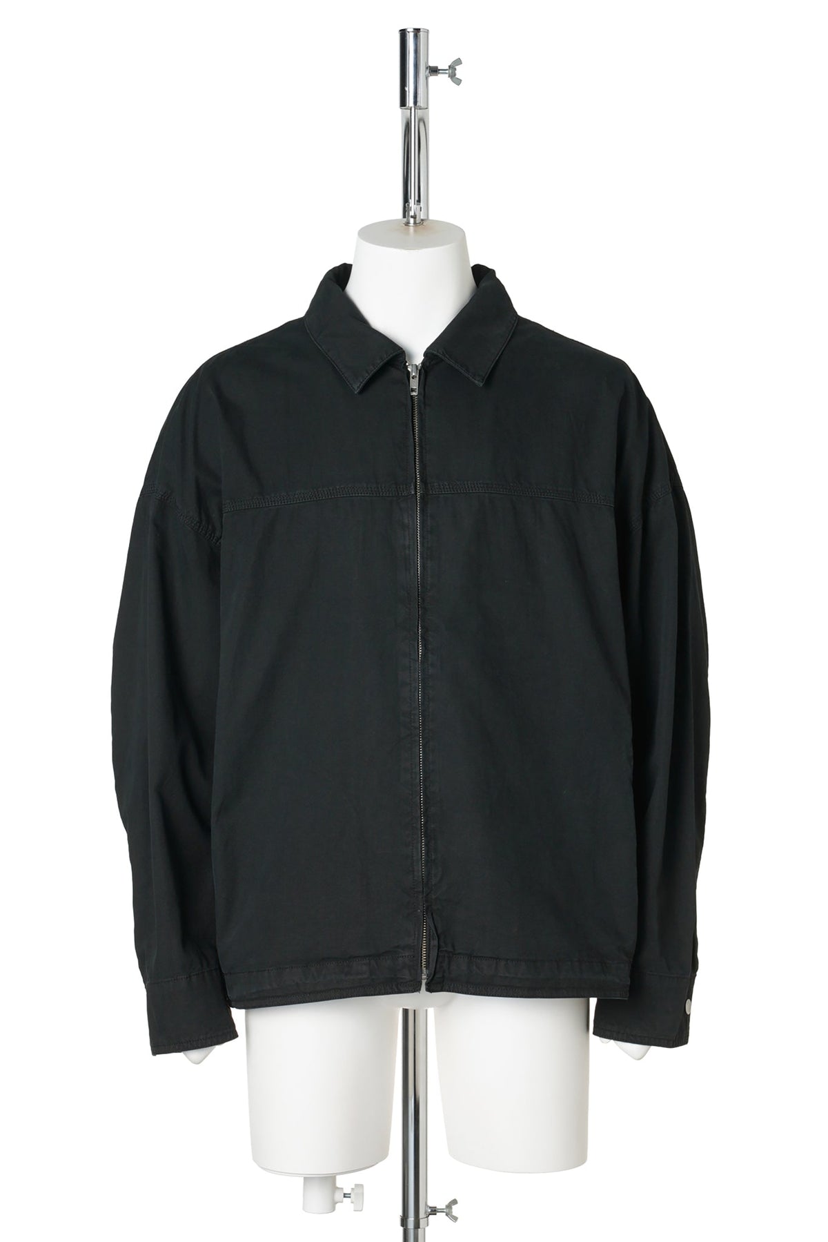DUCK JACKET / 012:BLACK