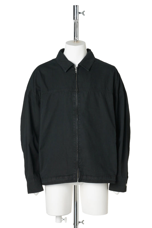 DUCK JACKET / 012:BLACK