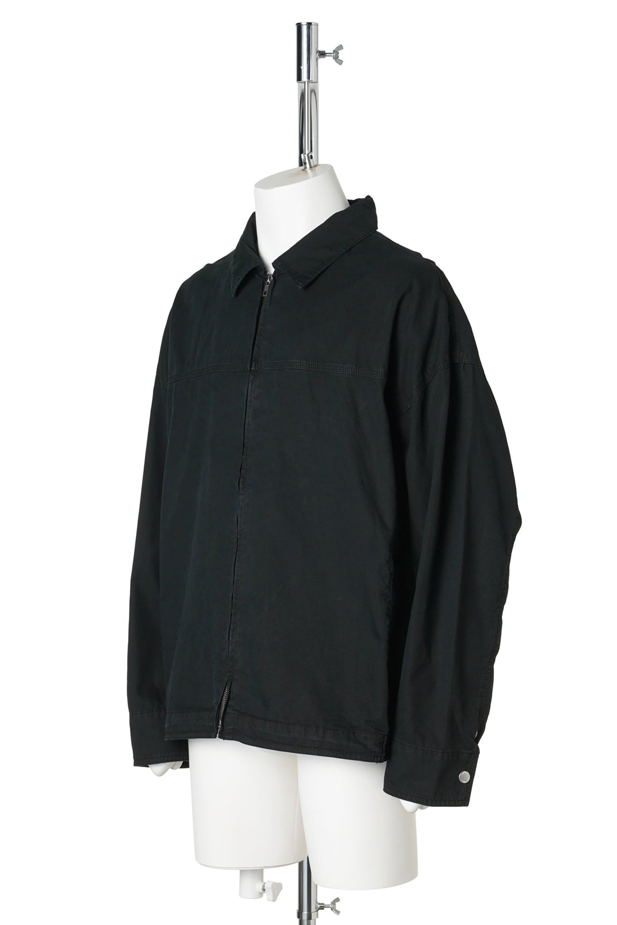 DUCK JACKET / 012:BLACK