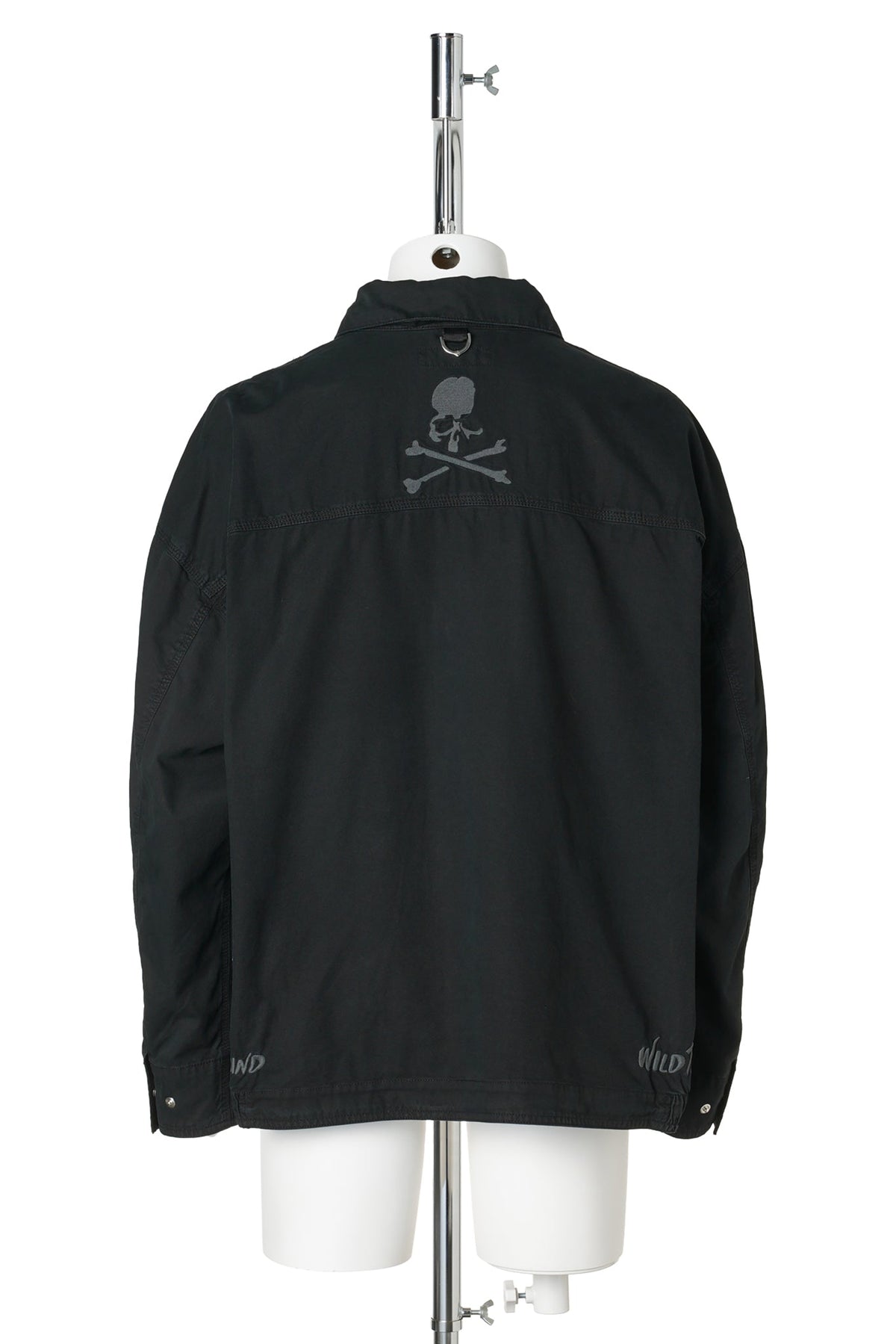 DUCK JACKET / 012:BLACK