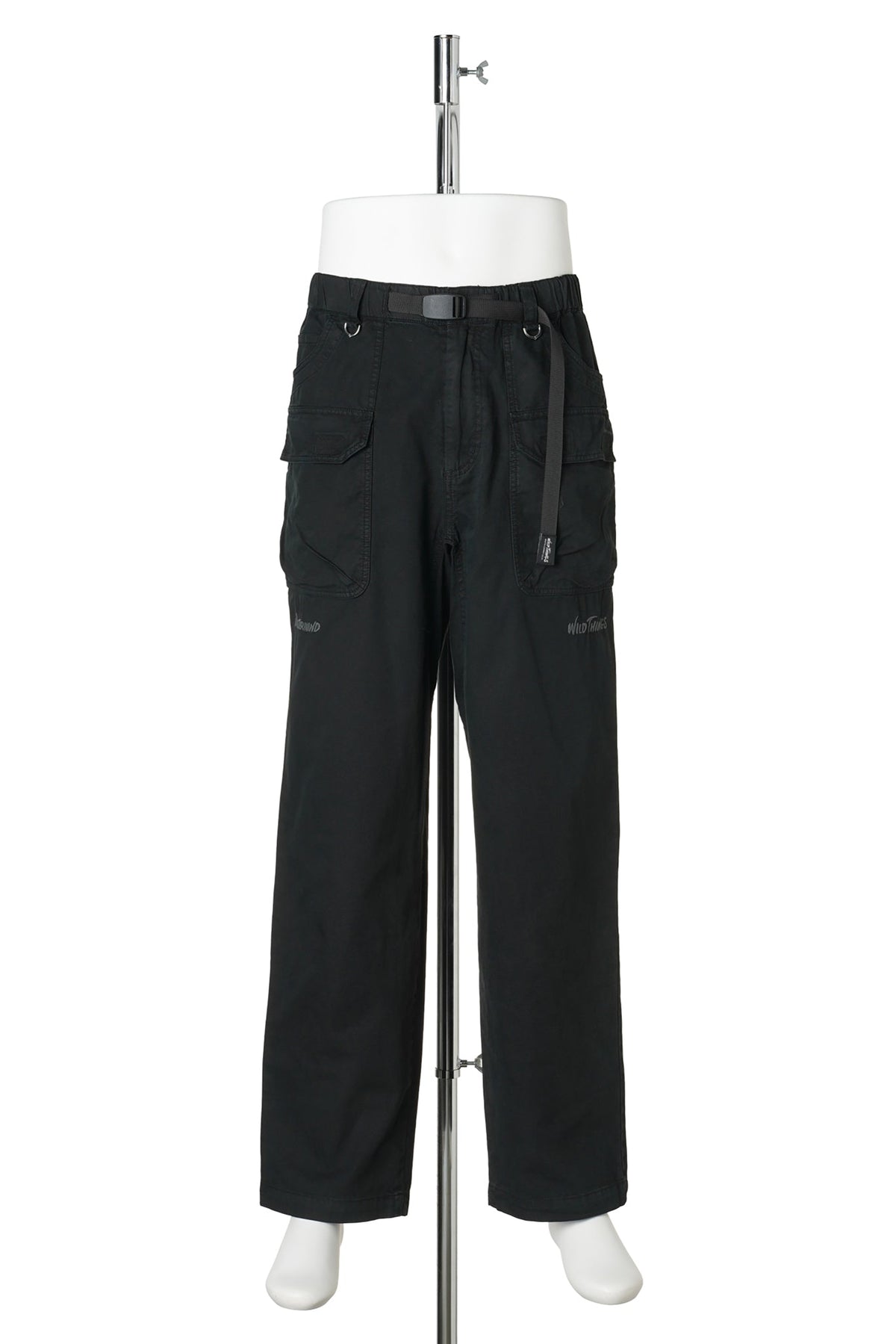 DUCK PANTS / 012:BLACK