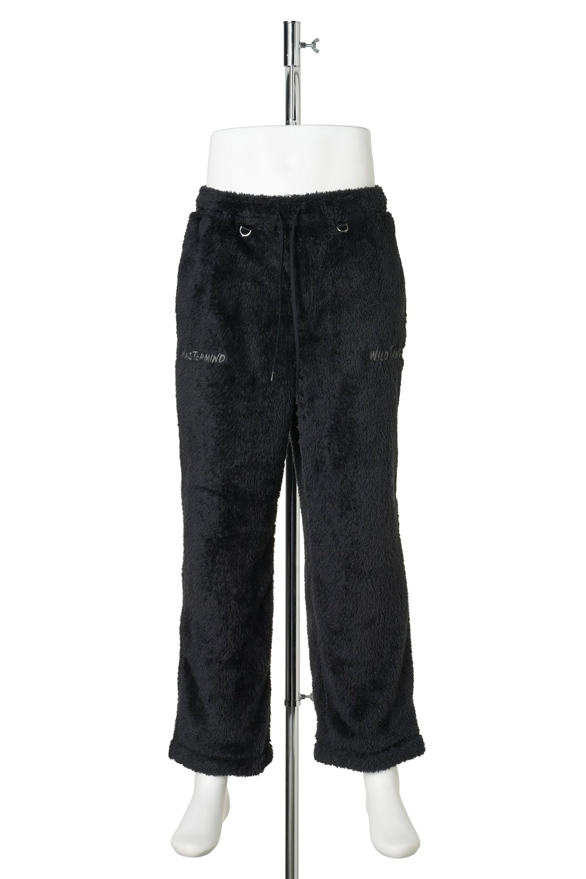 SHAGGY PANTS / 012:BLACK