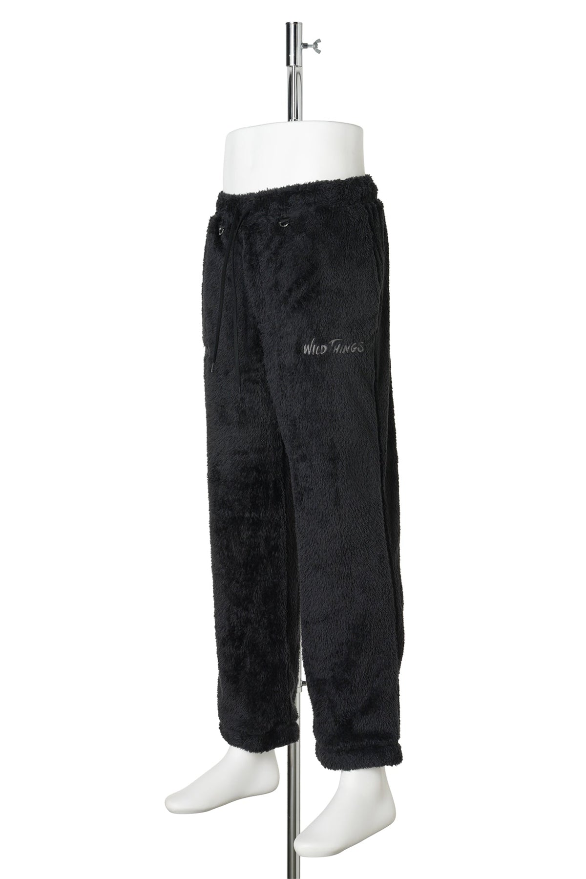 SHAGGY PANTS / 012:BLACK
