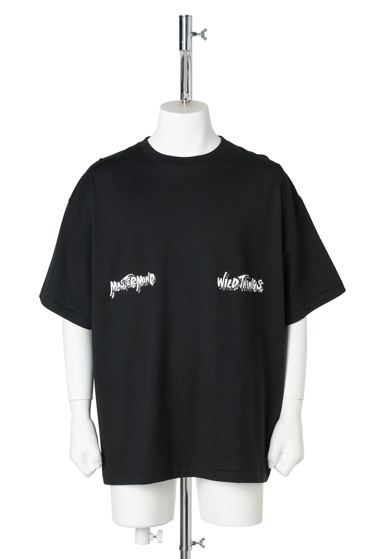 T-SHIRT / 012:BLACK