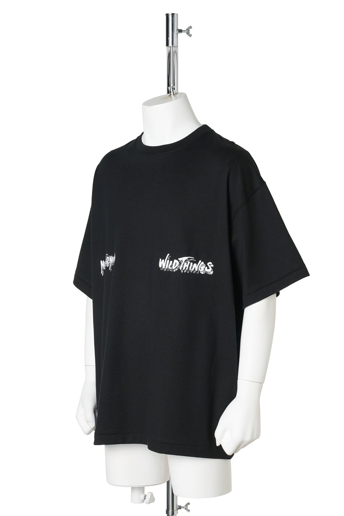 T-SHIRT / 012:BLACK