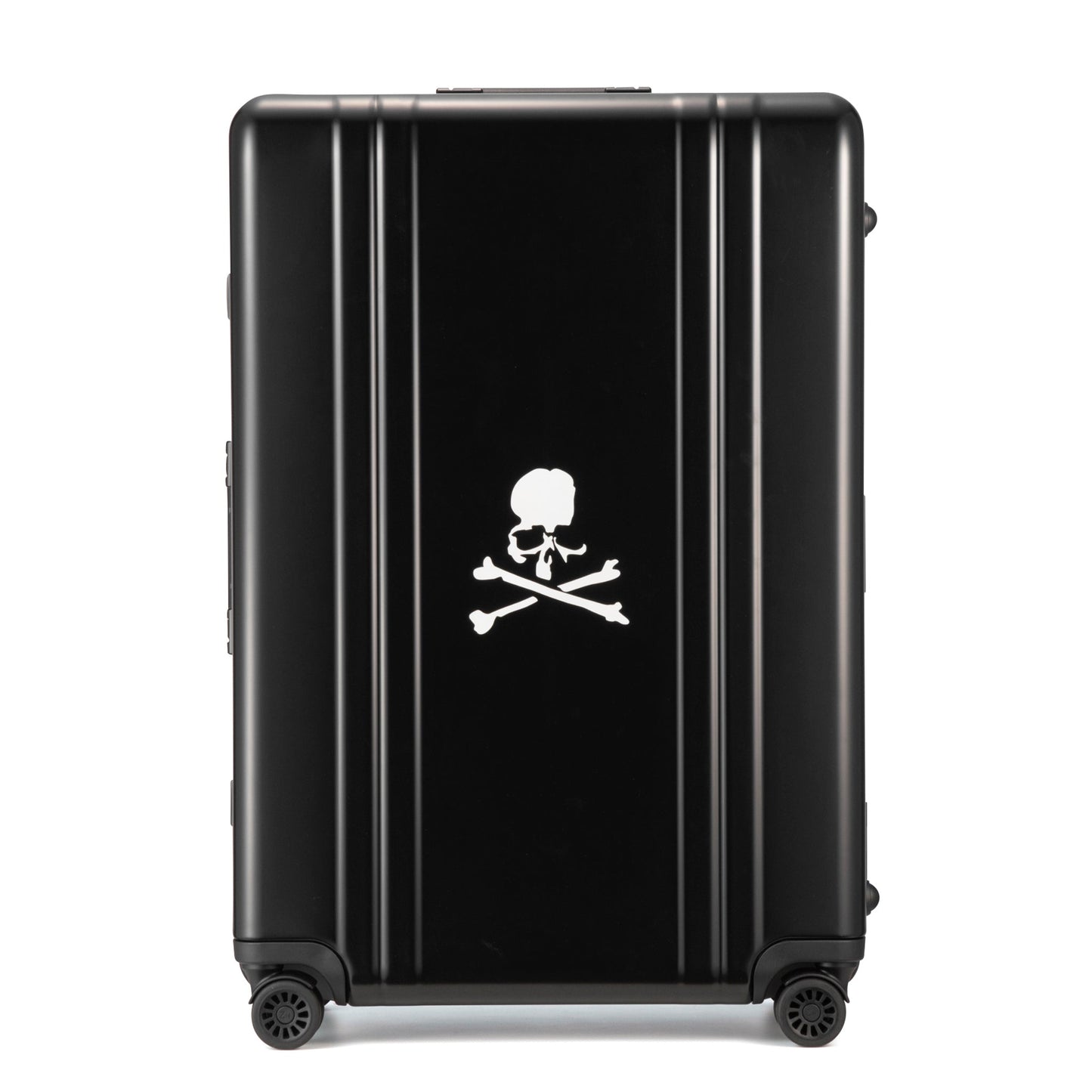 MASTERMIND WORLD x ZERO HALLIBURTON  ZERO HALLIBURTON (HERITAGE LINE) CHECK-IN-L TRAVEL CASE 88L / 012:BLACK