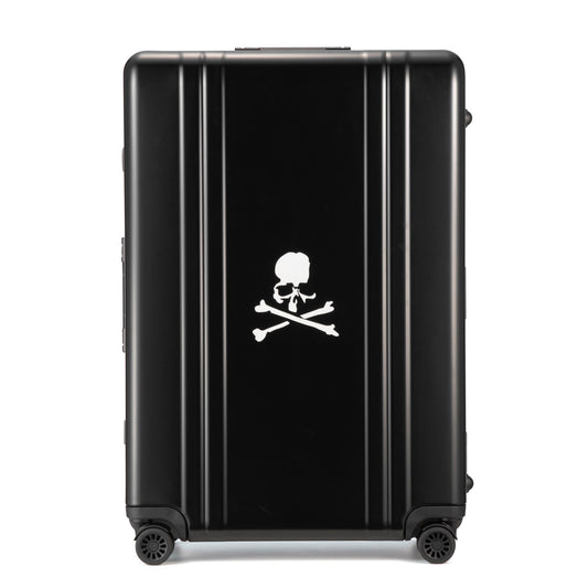 MASTERMIND WORLD x ZERO HALLIBURTON  ZERO HALLIBURTON (HERITAGE LINE) CHECK-IN-L TRAVEL CASE 88L / 012:BLACK