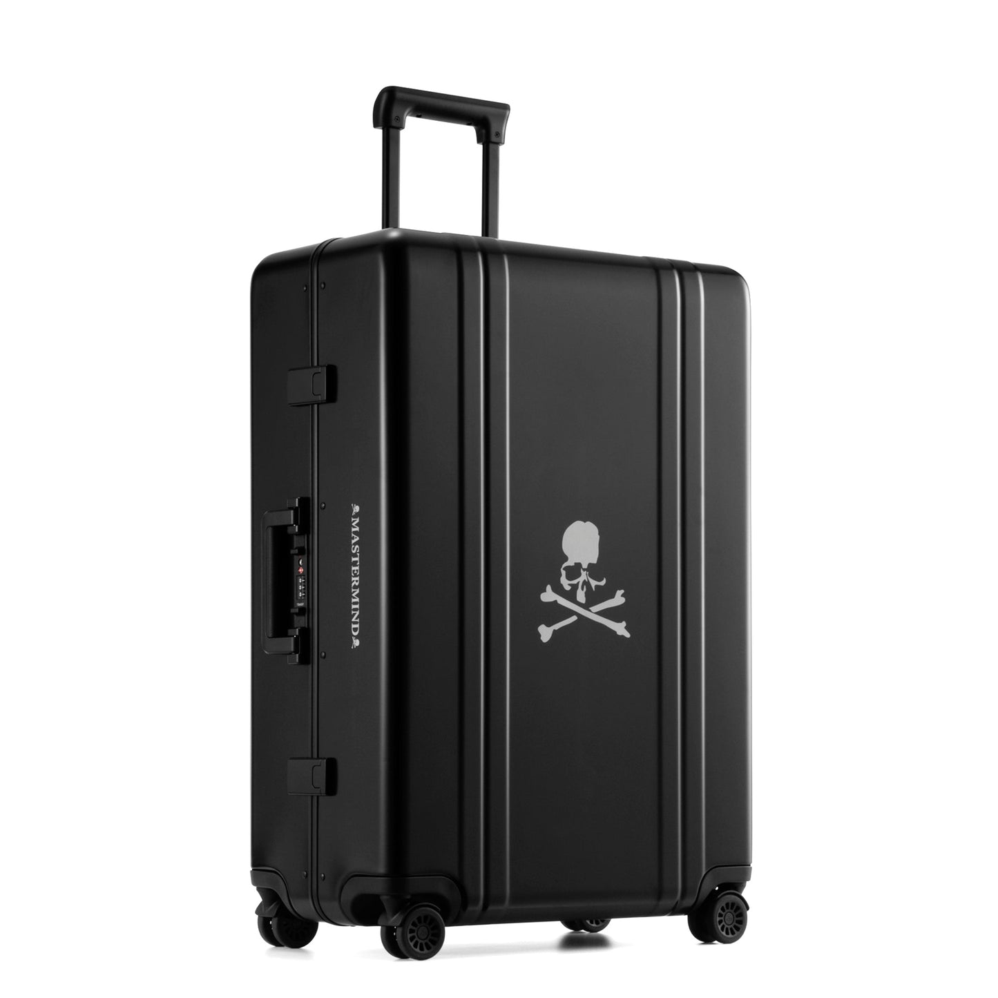 MASTERMIND WORLD x ZERO HALLIBURTON  ZERO HALLIBURTON (HERITAGE LINE) CHECK-IN-L TRAVEL CASE 88L / 012:BLACK
