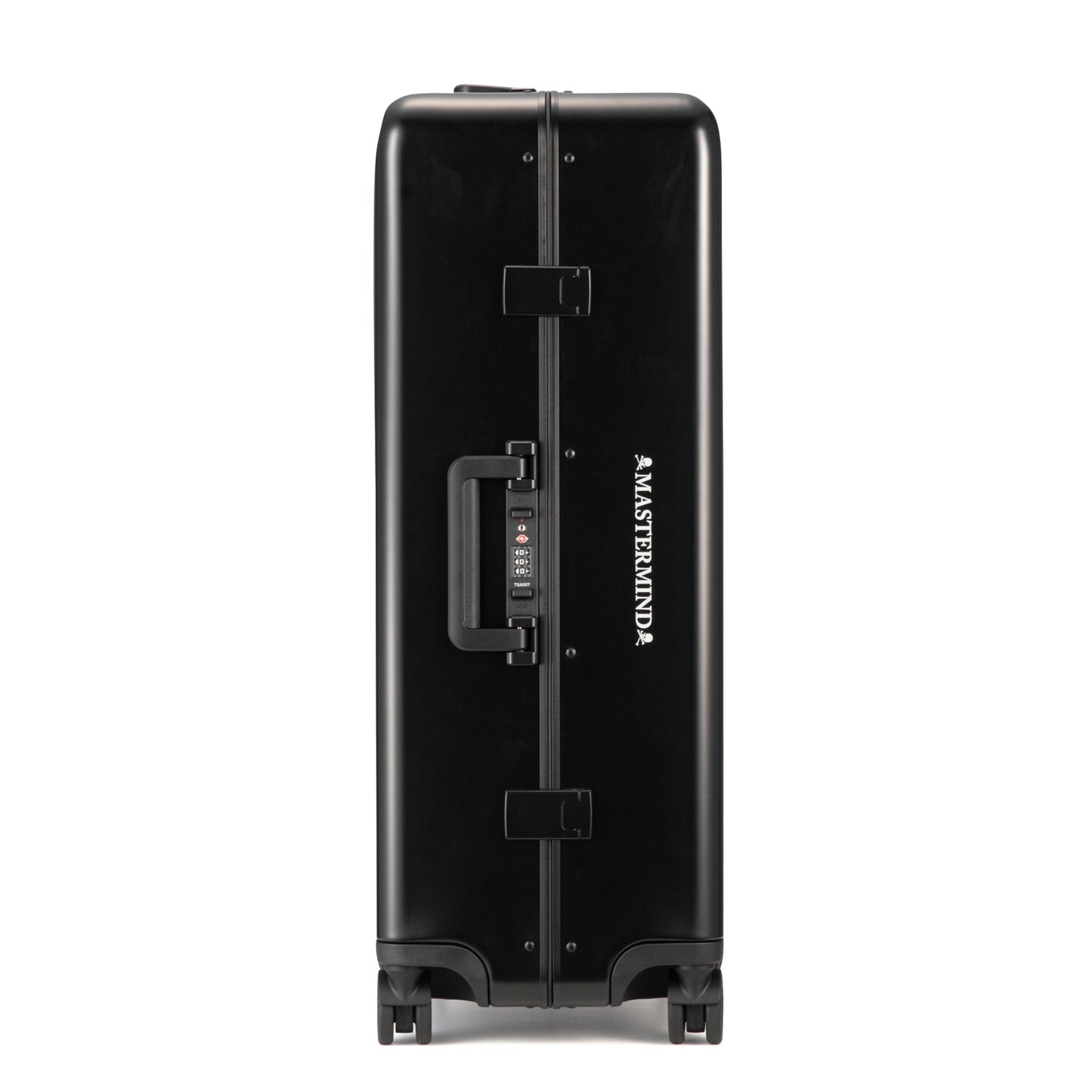 MASTERMIND WORLD x ZERO HALLIBURTON  ZERO HALLIBURTON (HERITAGE LINE) CHECK-IN-L TRAVEL CASE 88L / 012:BLACK